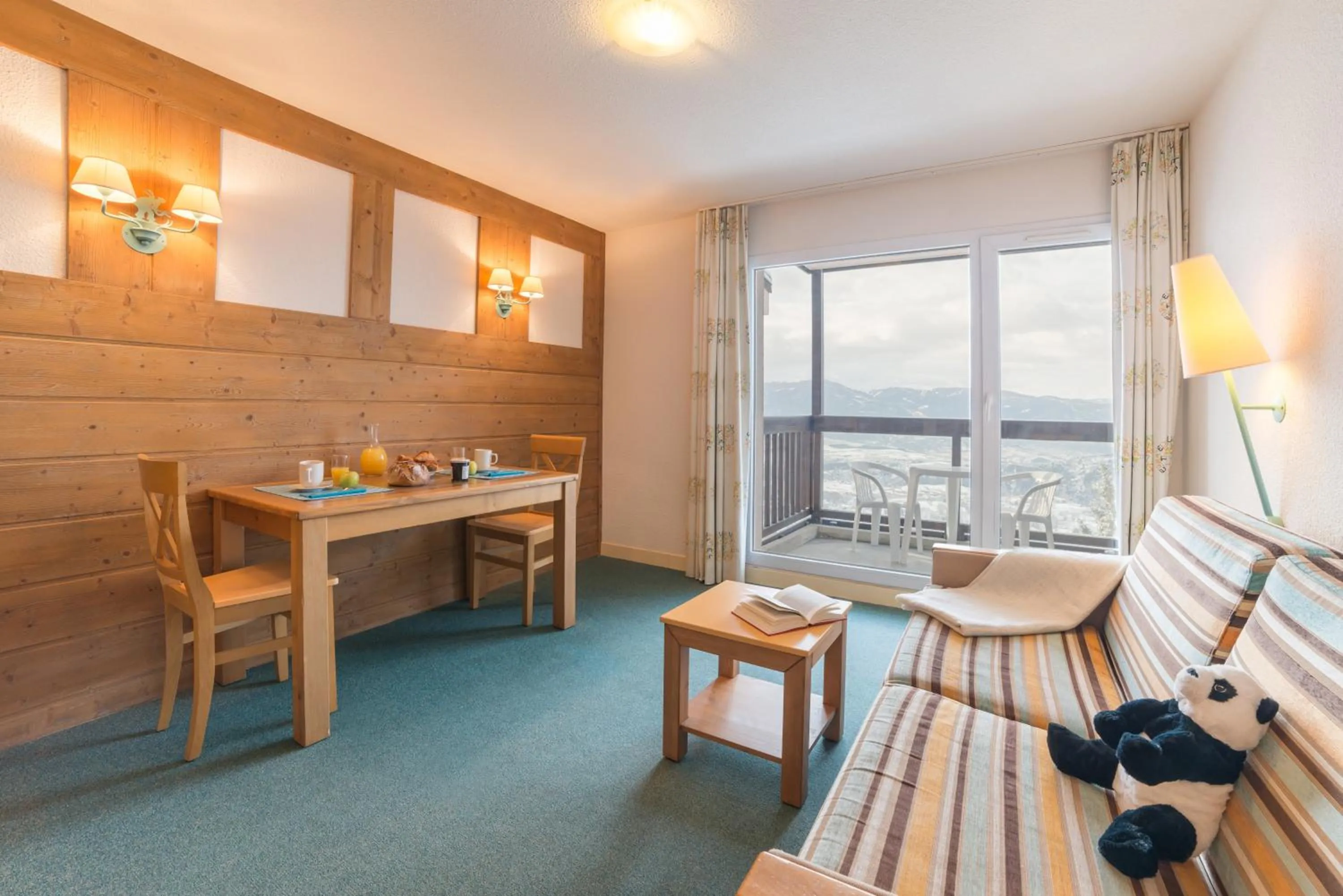 Patio in Résidence Pierre & Vacances Le Pédrou