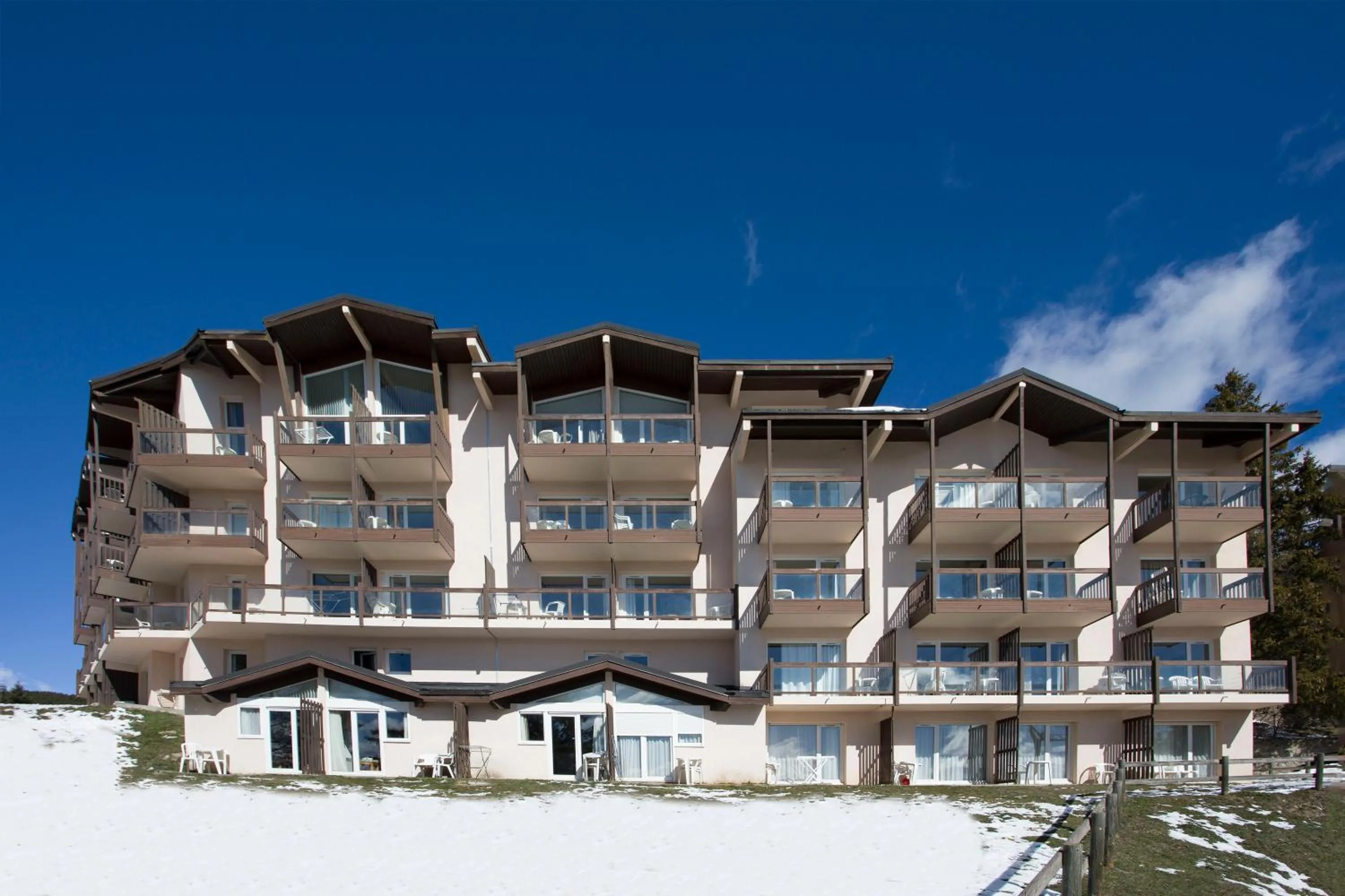 Property building in Résidence Pierre & Vacances Le Pédrou