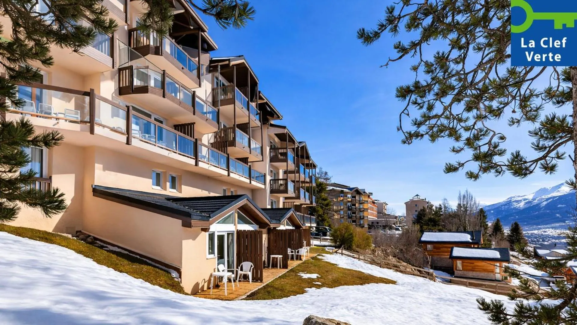 Property building in Résidence Pierre & Vacances Le Pédrou
