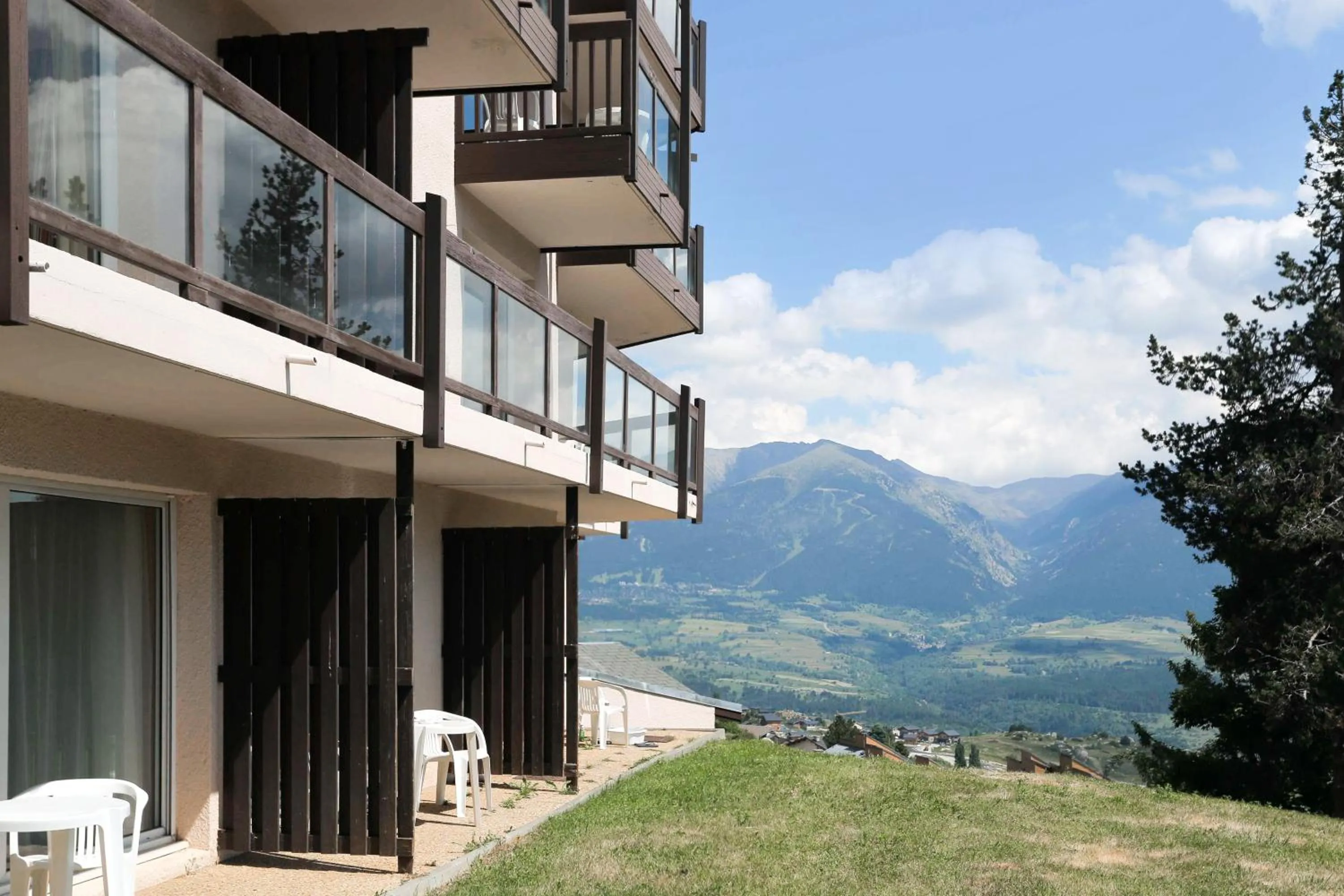 Property building in Résidence Pierre & Vacances Le Pédrou