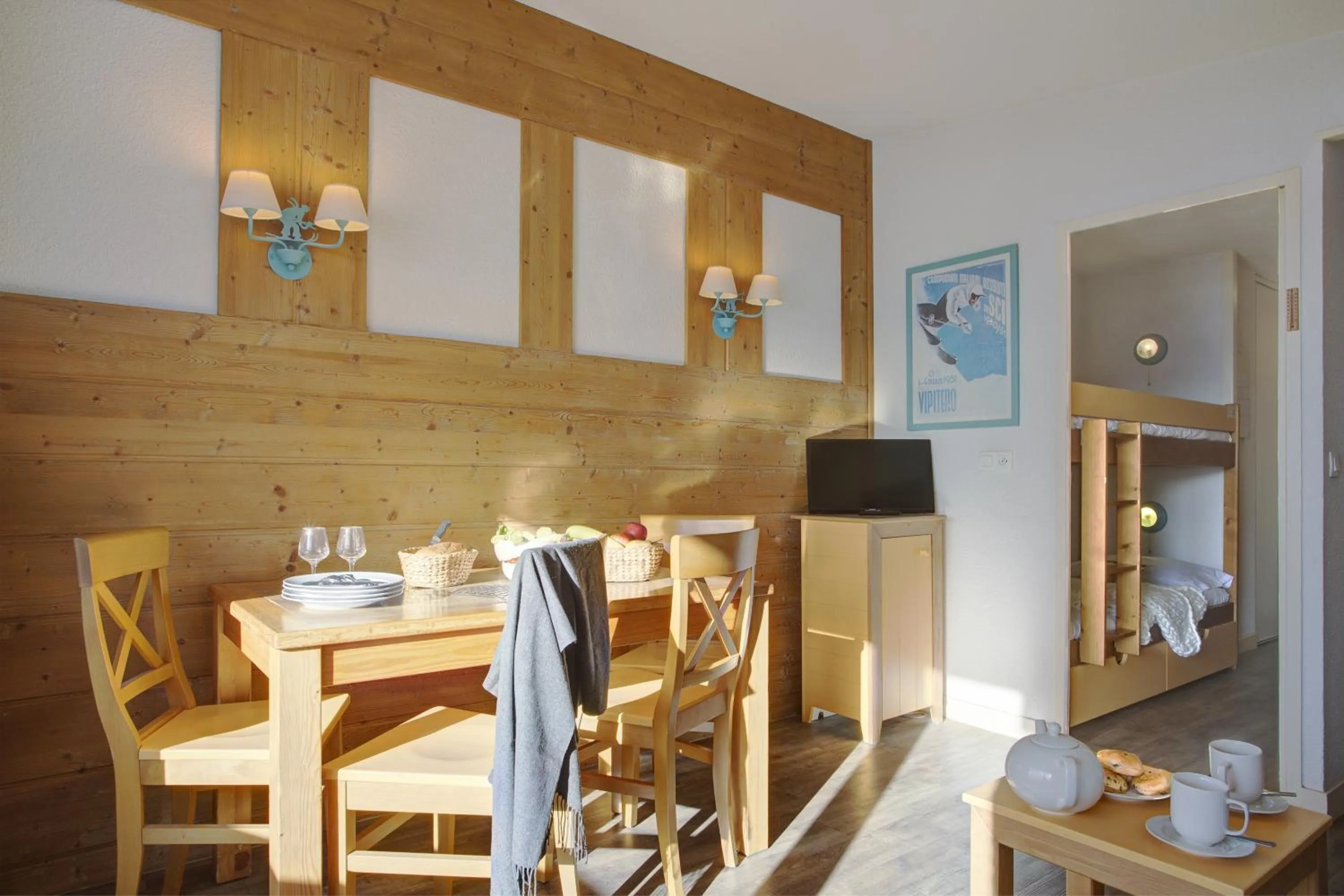 TV and multimedia in Résidence Pierre & Vacances Le Pédrou