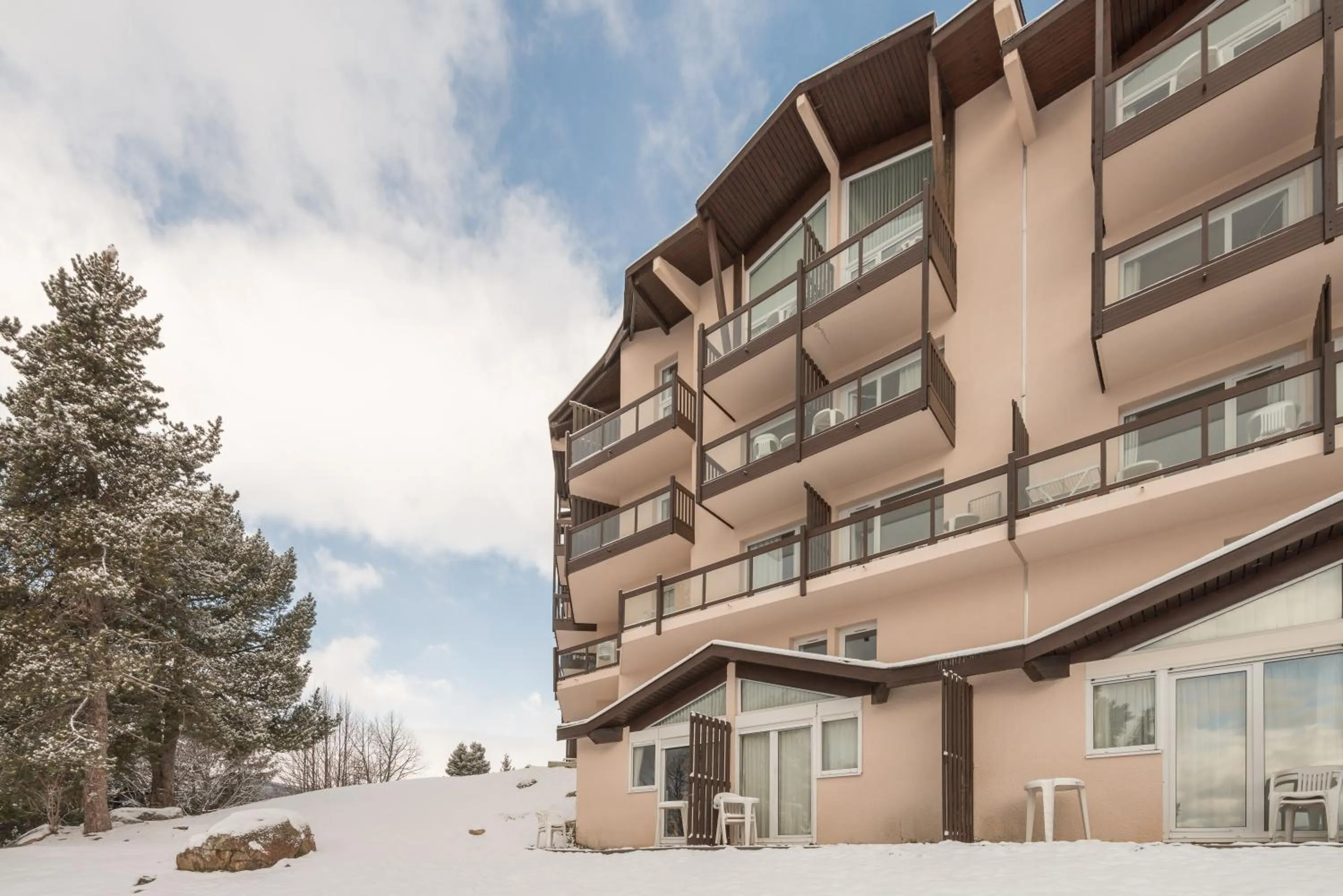 Facade/entrance in Résidence Pierre & Vacances Le Pédrou