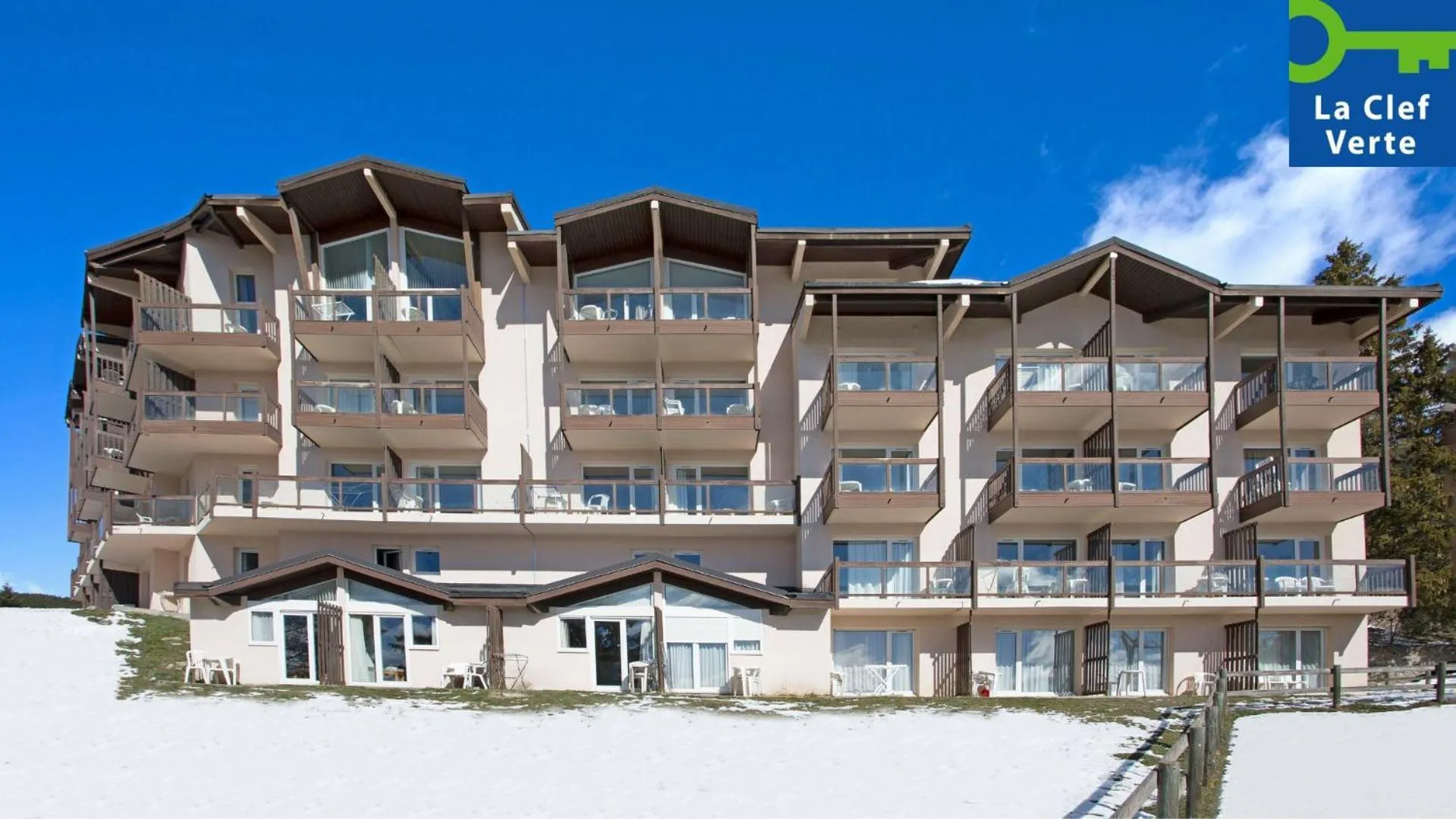 Property building in Résidence Pierre & Vacances Le Pédrou