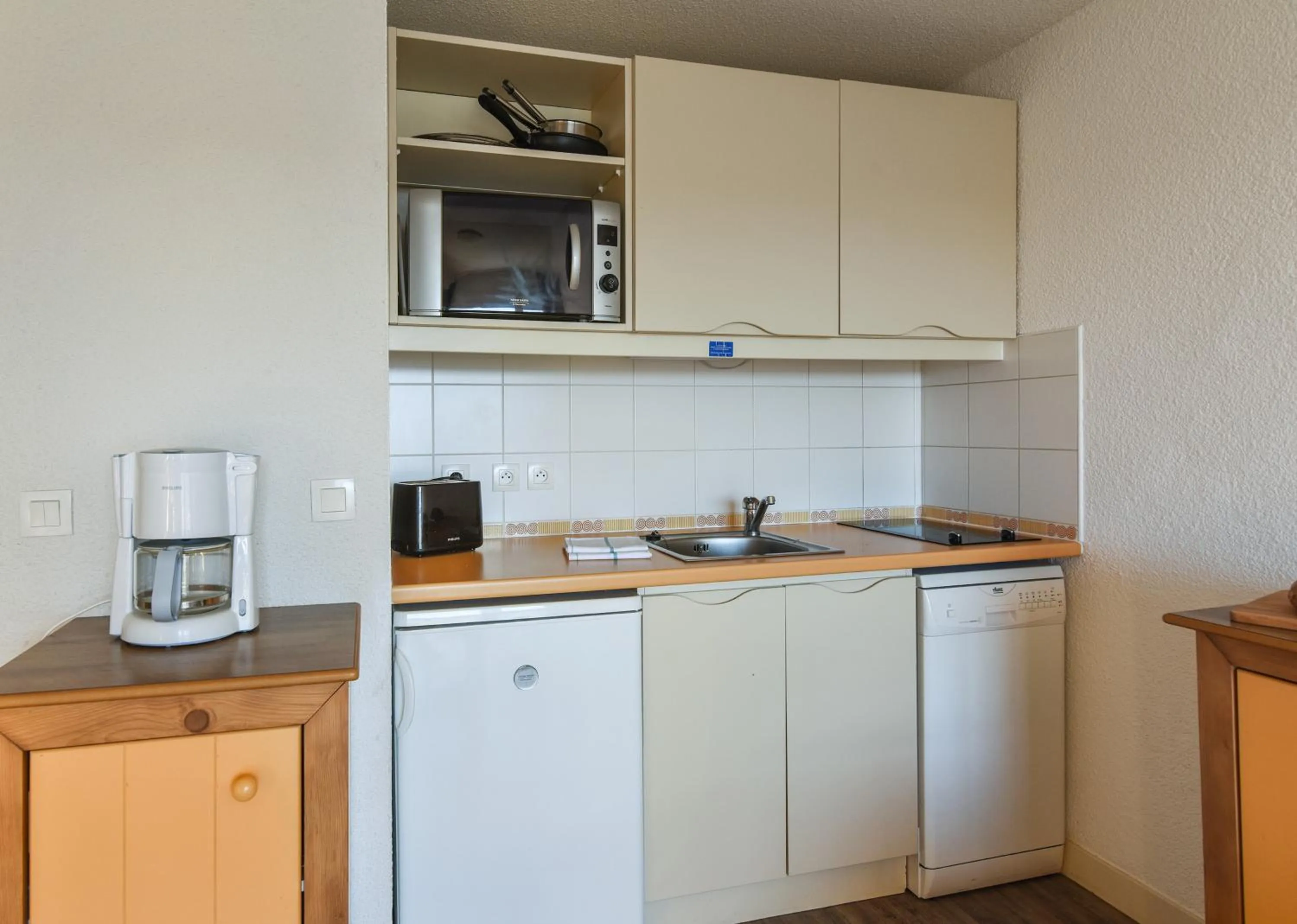 Coffee/tea facilities in Résidence Pierre & Vacances Le Pédrou