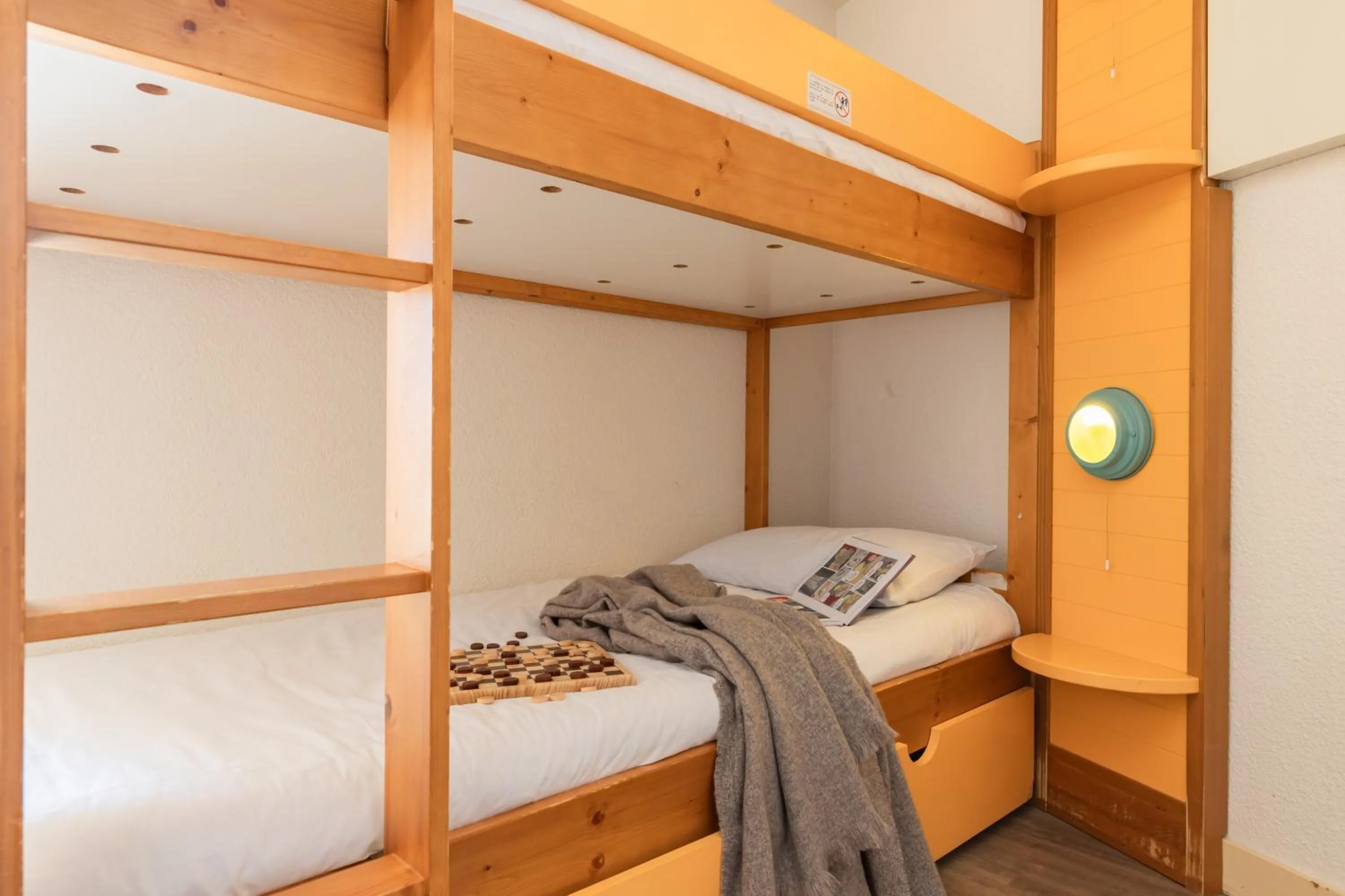 Bed in Résidence Pierre & Vacances Le Pédrou