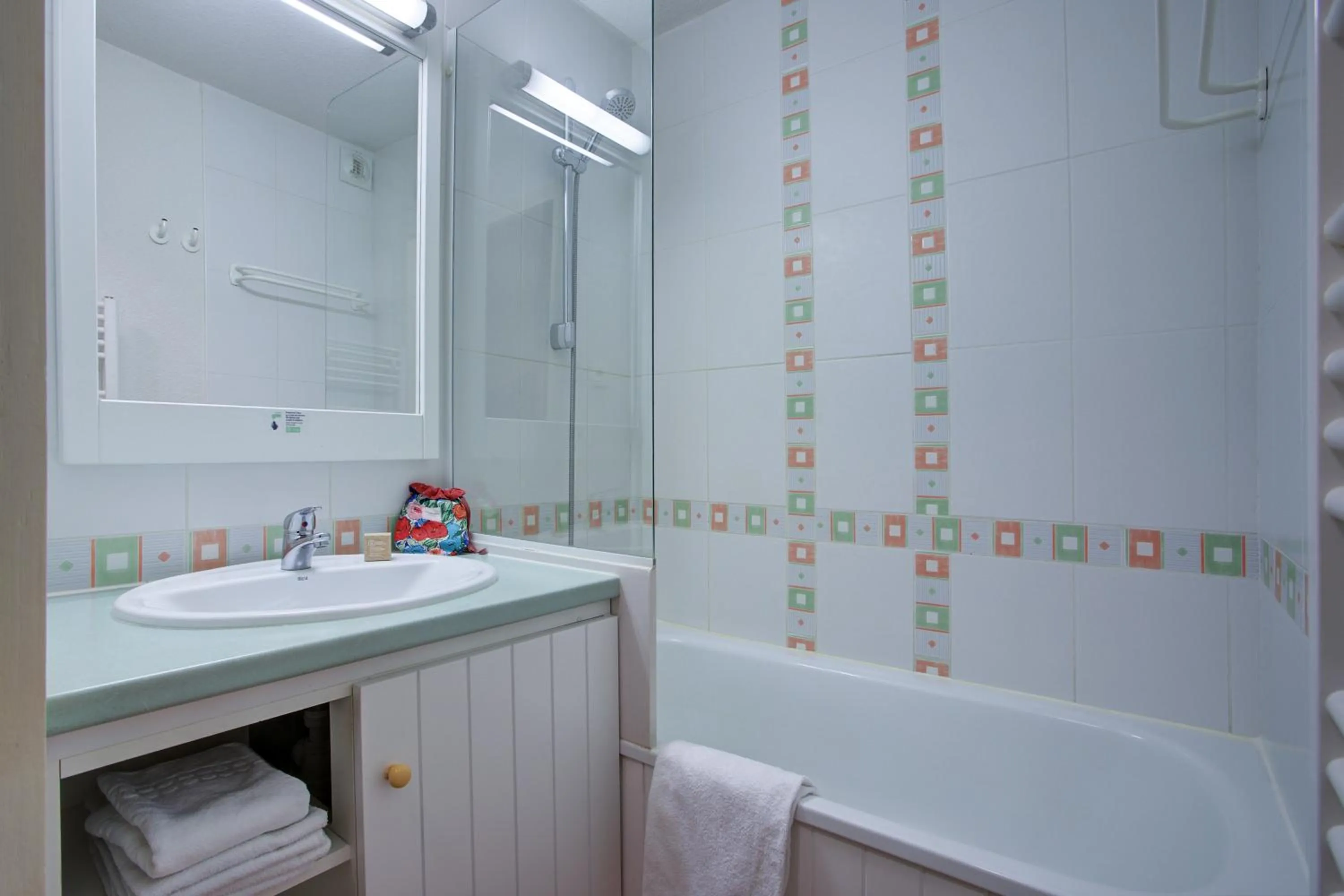 Shower in Résidence Pierre & Vacances Le Pédrou