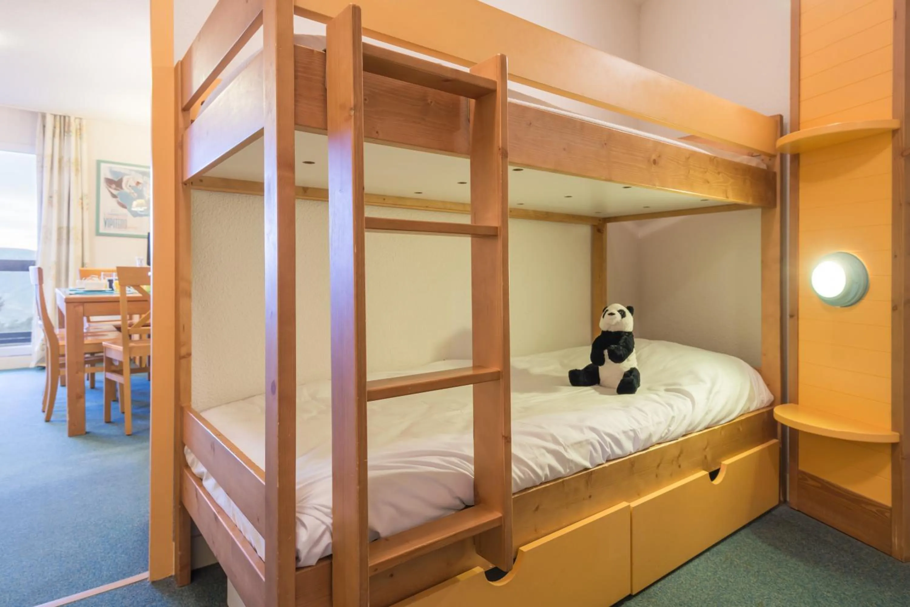 Bed in Résidence Pierre & Vacances Le Pédrou