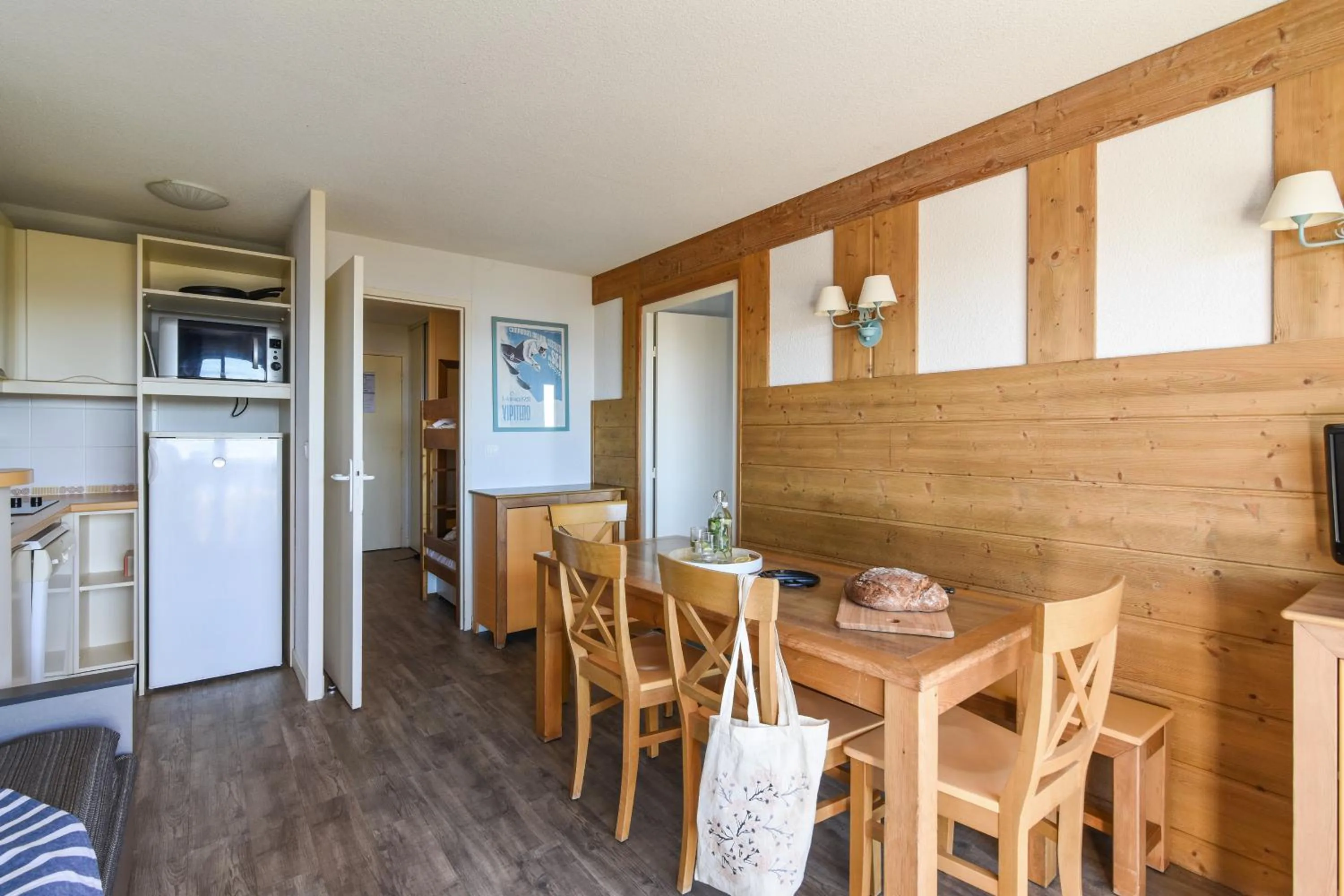 Kitchen or kitchenette in Résidence Pierre & Vacances Le Pédrou