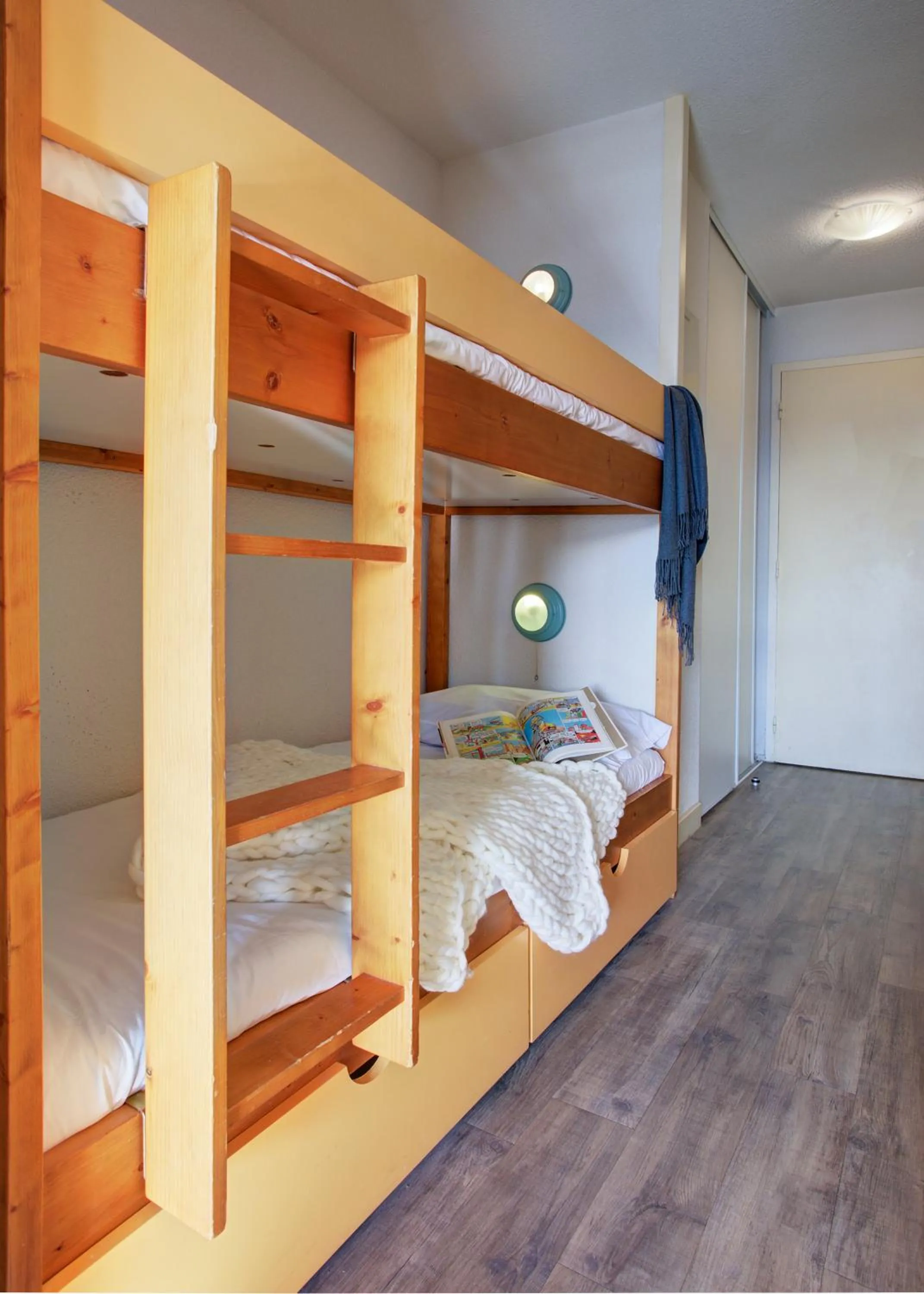 Bed in Résidence Pierre & Vacances Le Pédrou