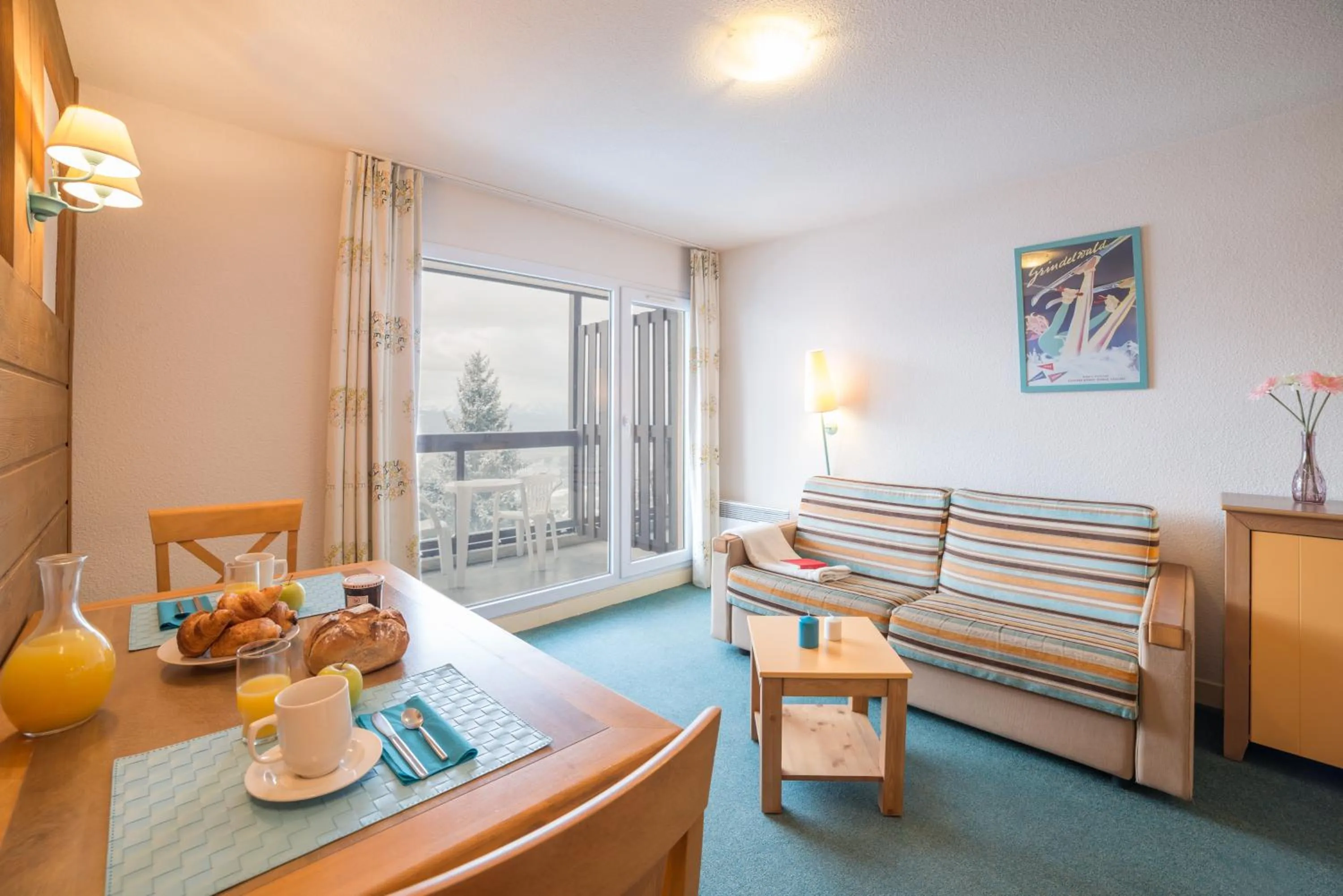 Patio in Résidence Pierre & Vacances Le Pédrou