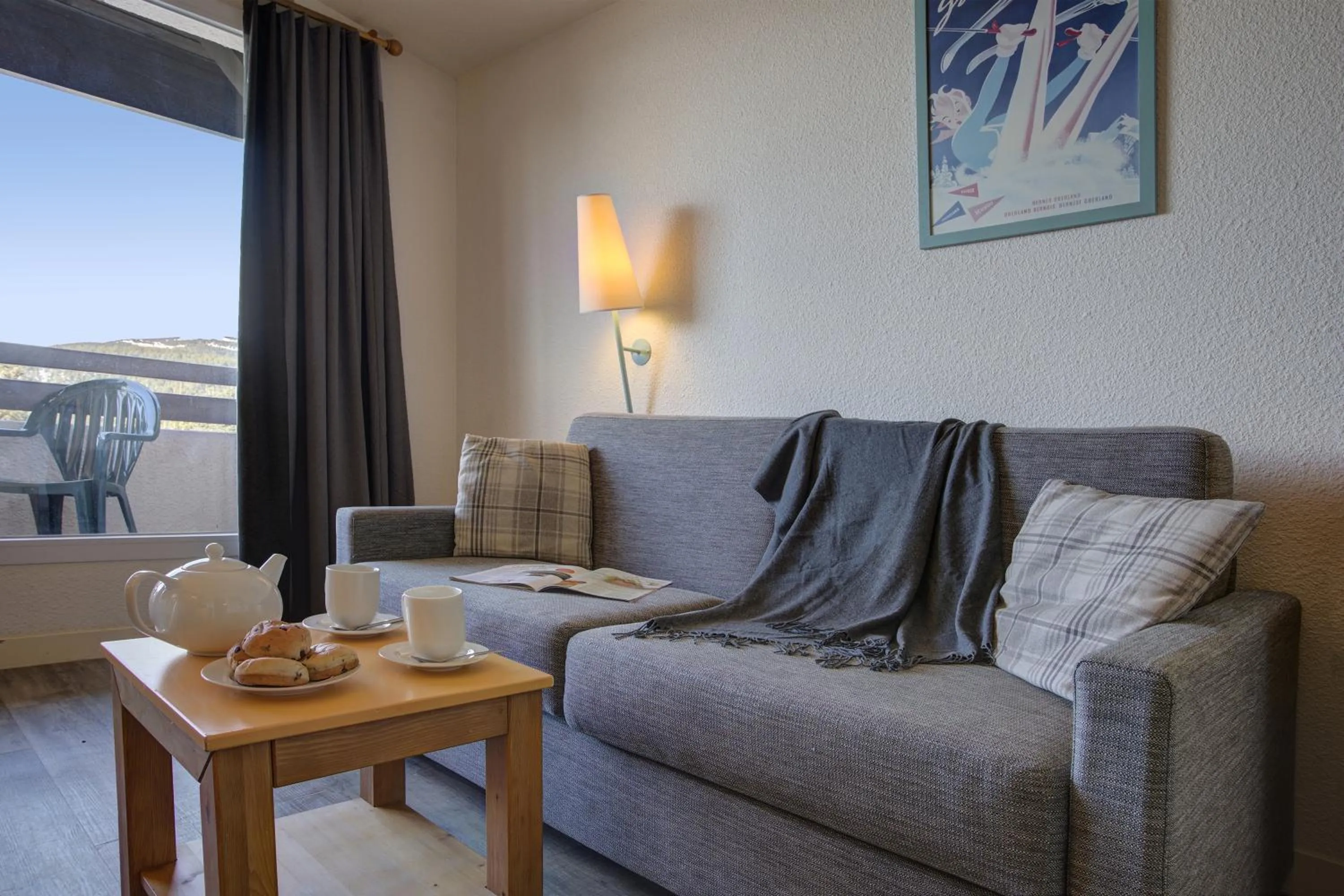 Living room in Résidence Pierre & Vacances Le Pédrou