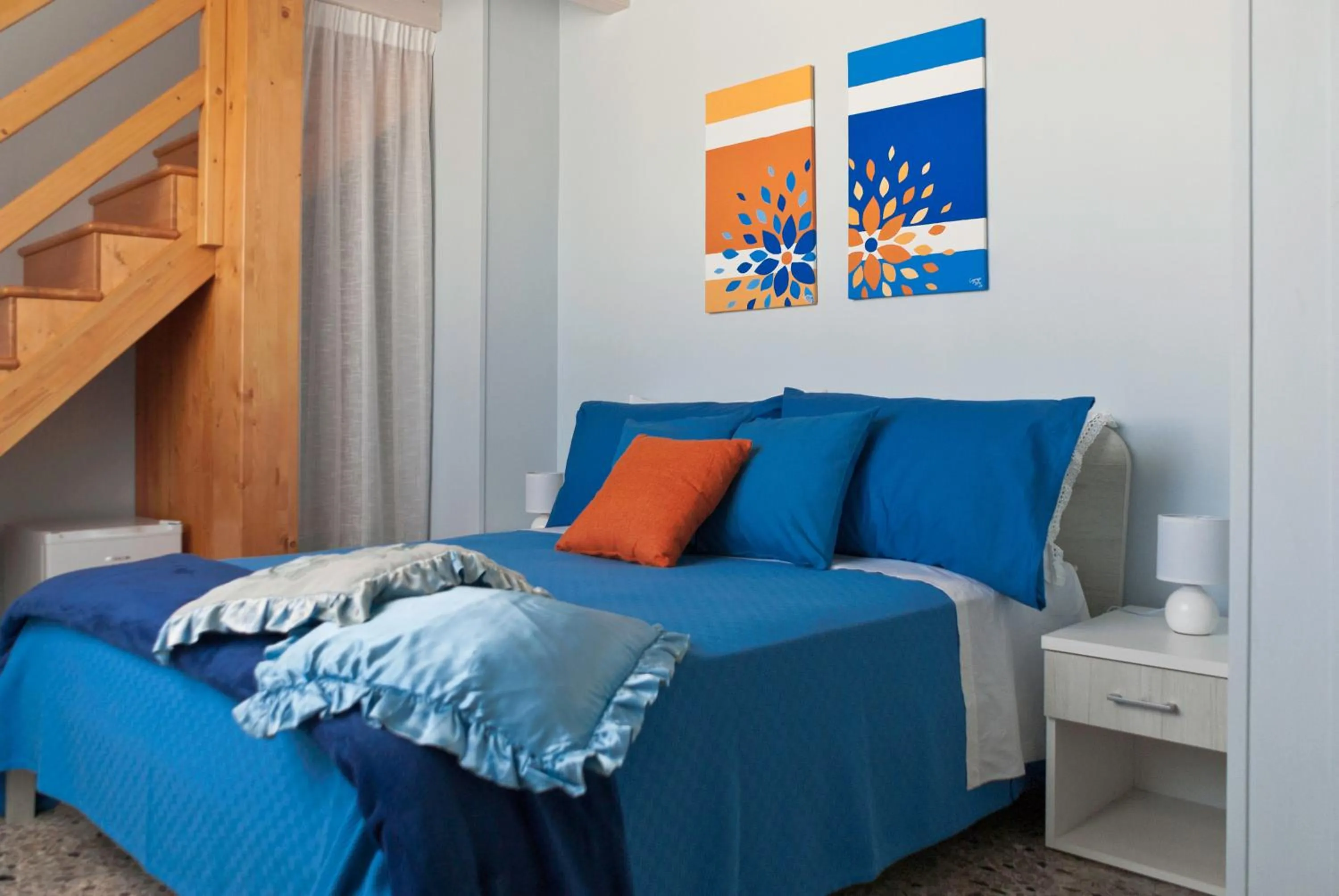 Bed in B&B Mamma Carolina