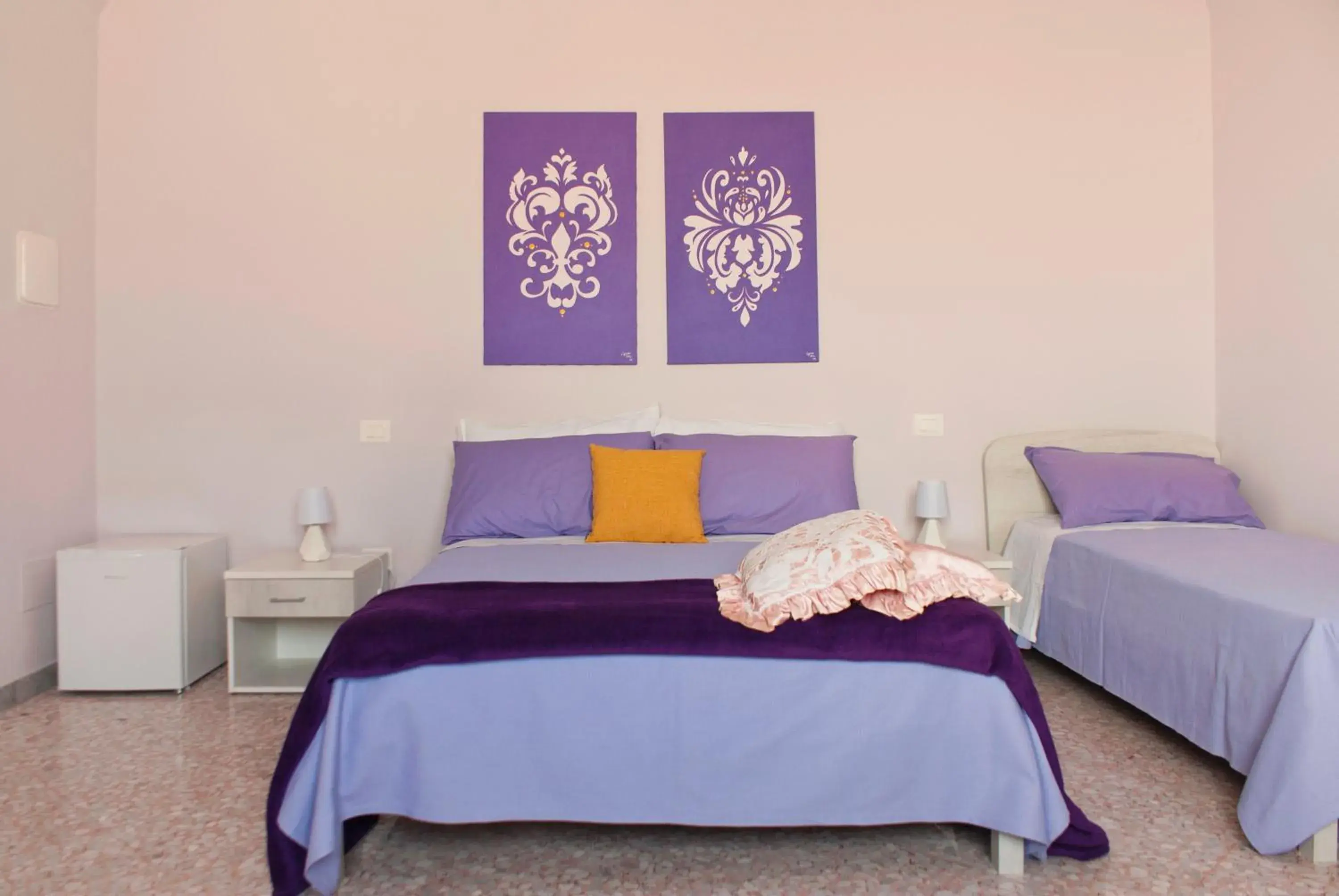 Comfort Quadruple Room in B&B Mamma Carolina Comfort Quadruple Room in B&B Mamma Carolina