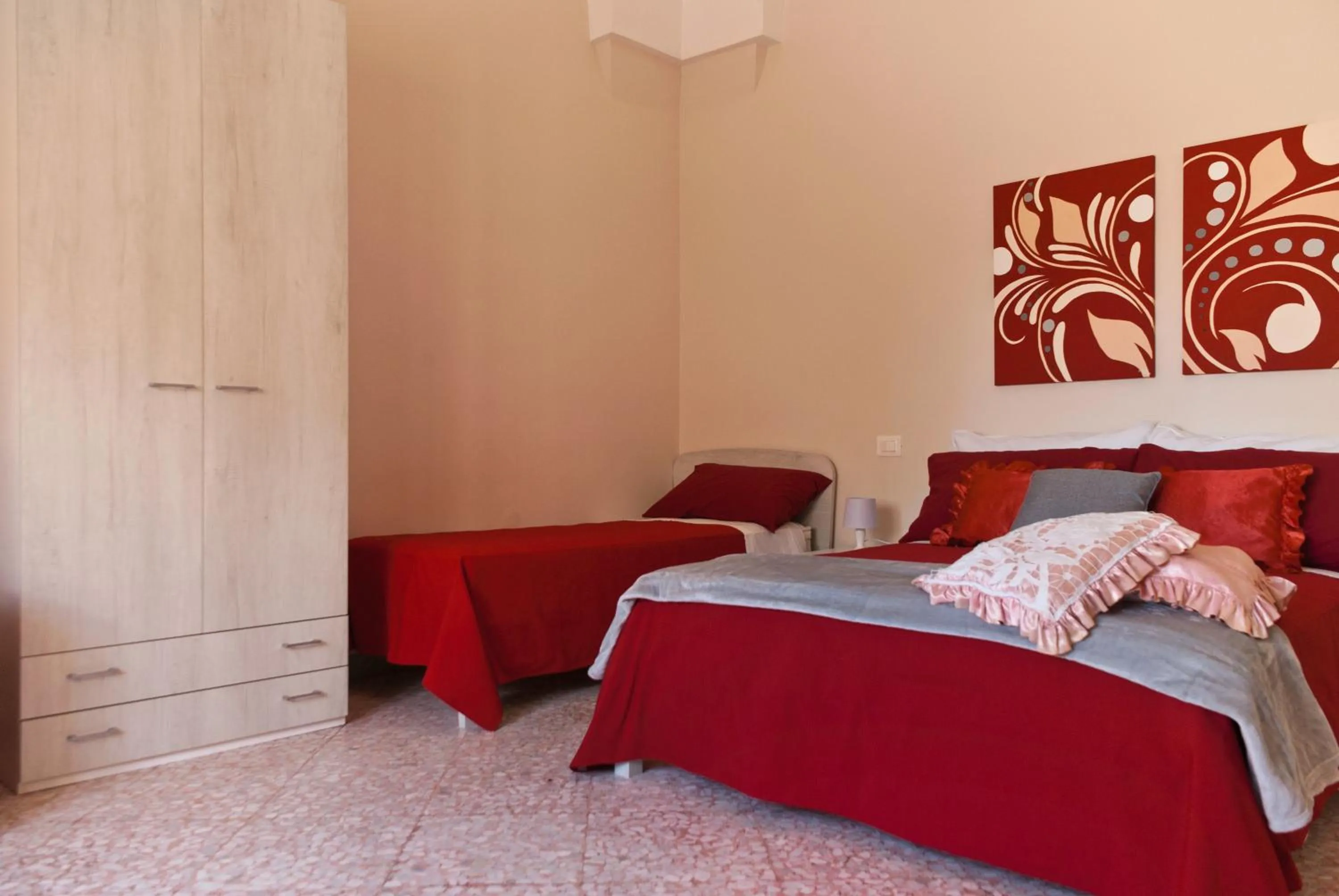 Bed in B&B Mamma Carolina