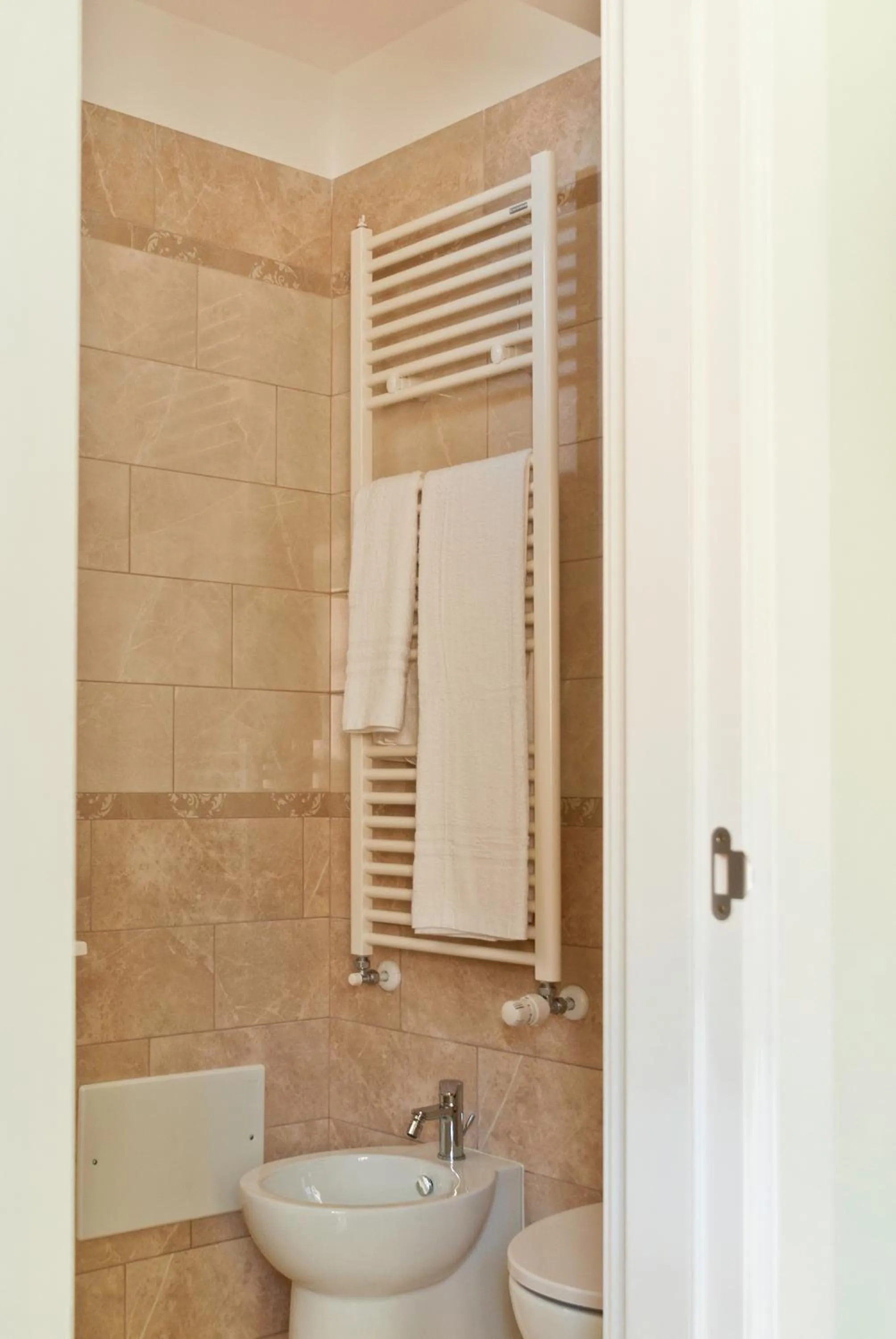 Shower in B&B Mamma Carolina