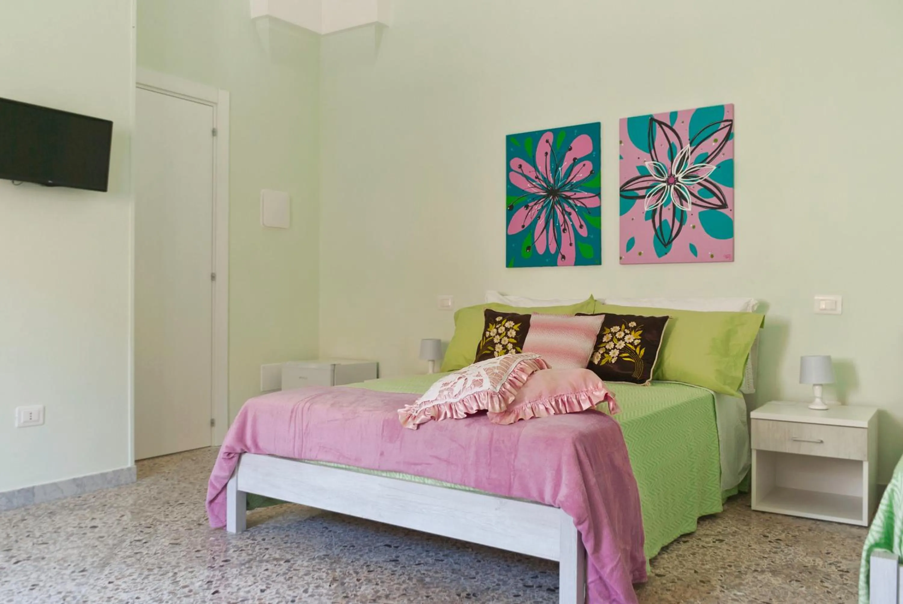 Day, Bed in B&B Mamma Carolina