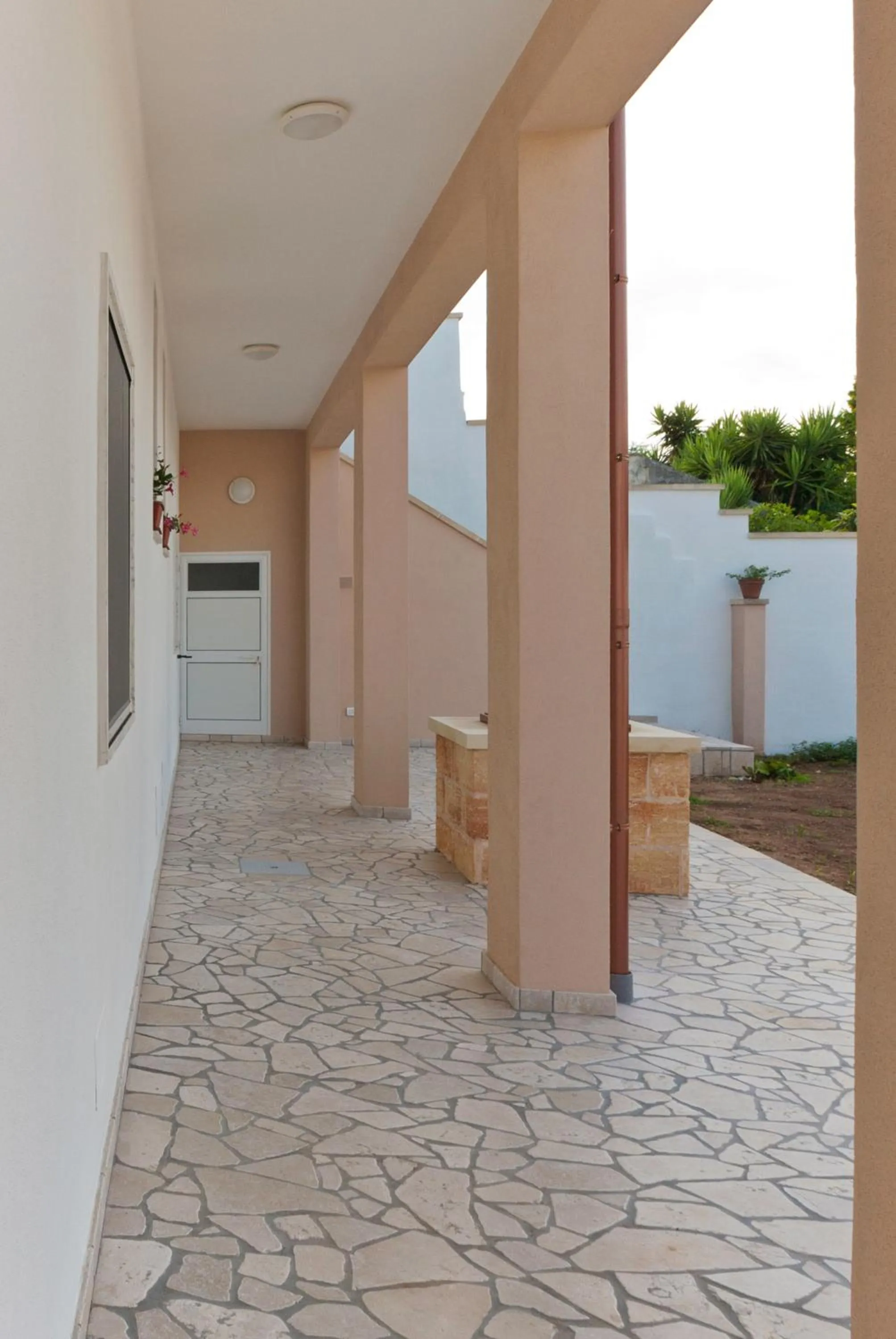 Patio in B&B Mamma Carolina