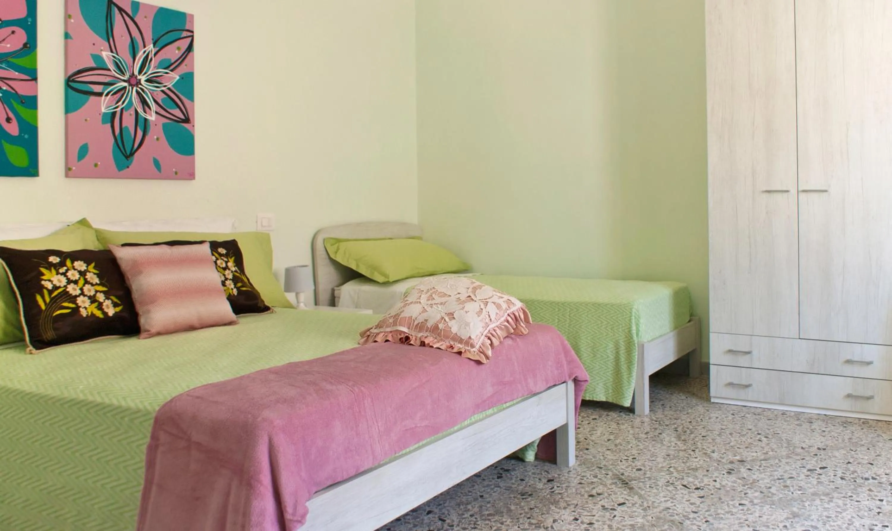 Day, Bed in B&B Mamma Carolina