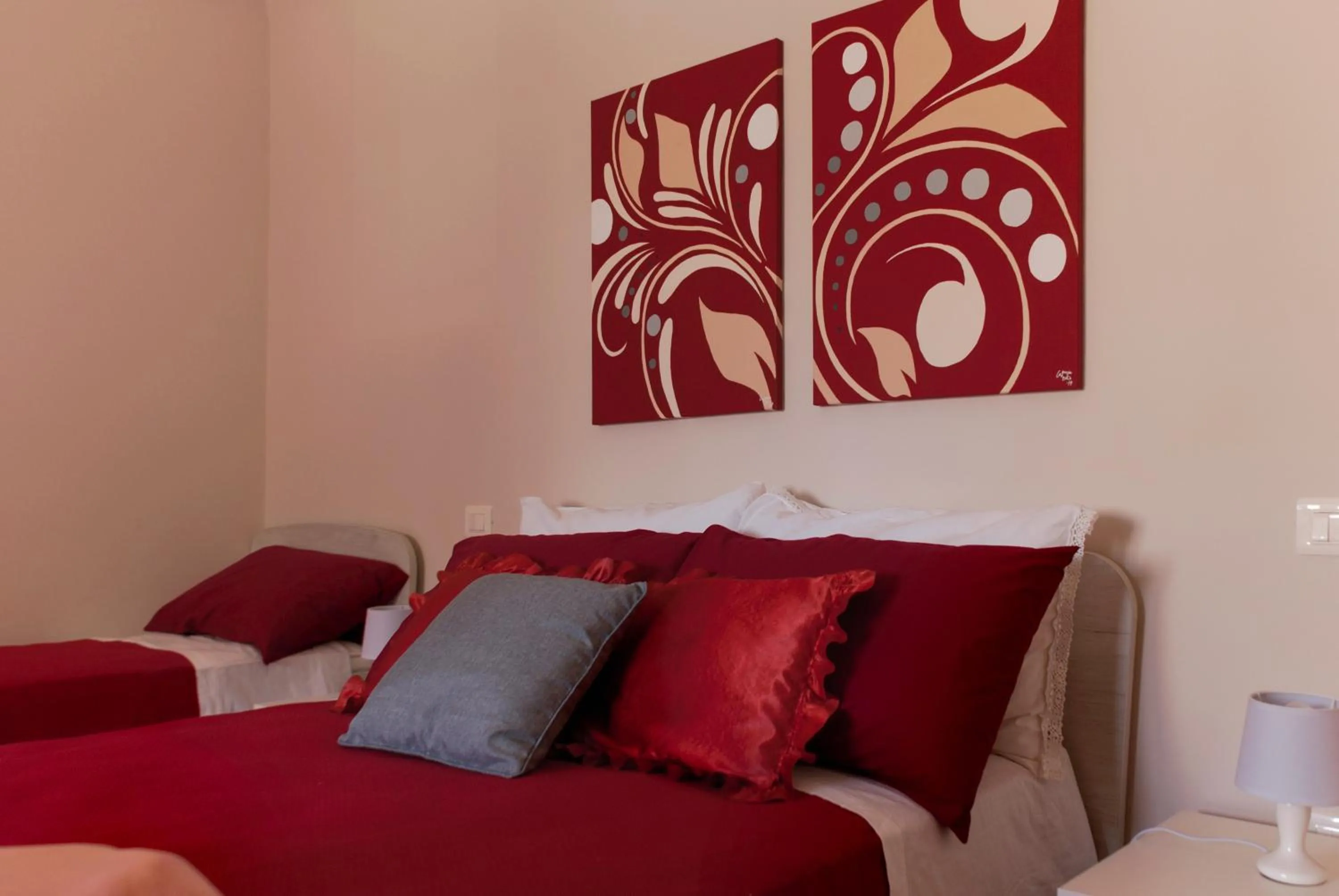 Bed in B&B Mamma Carolina