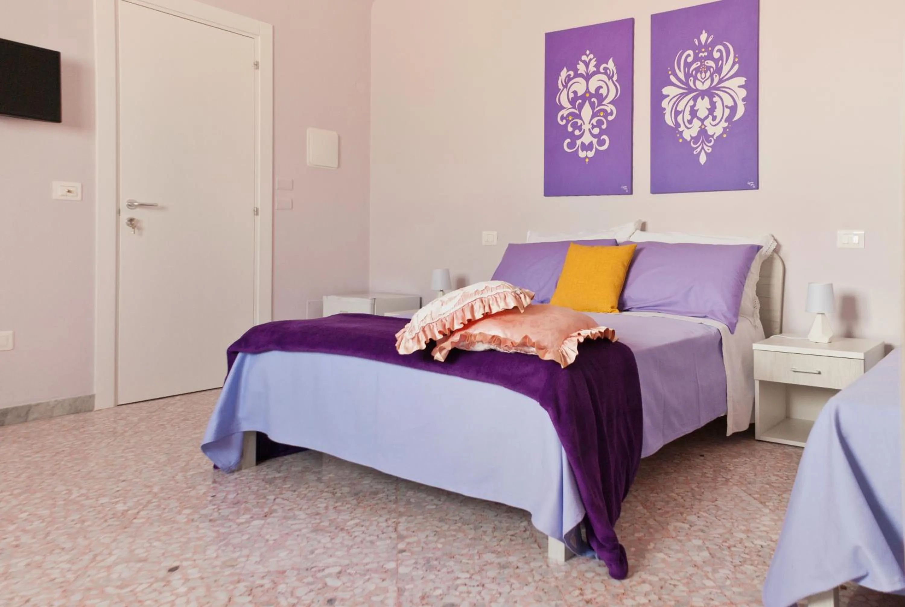 Bed in B&B Mamma Carolina