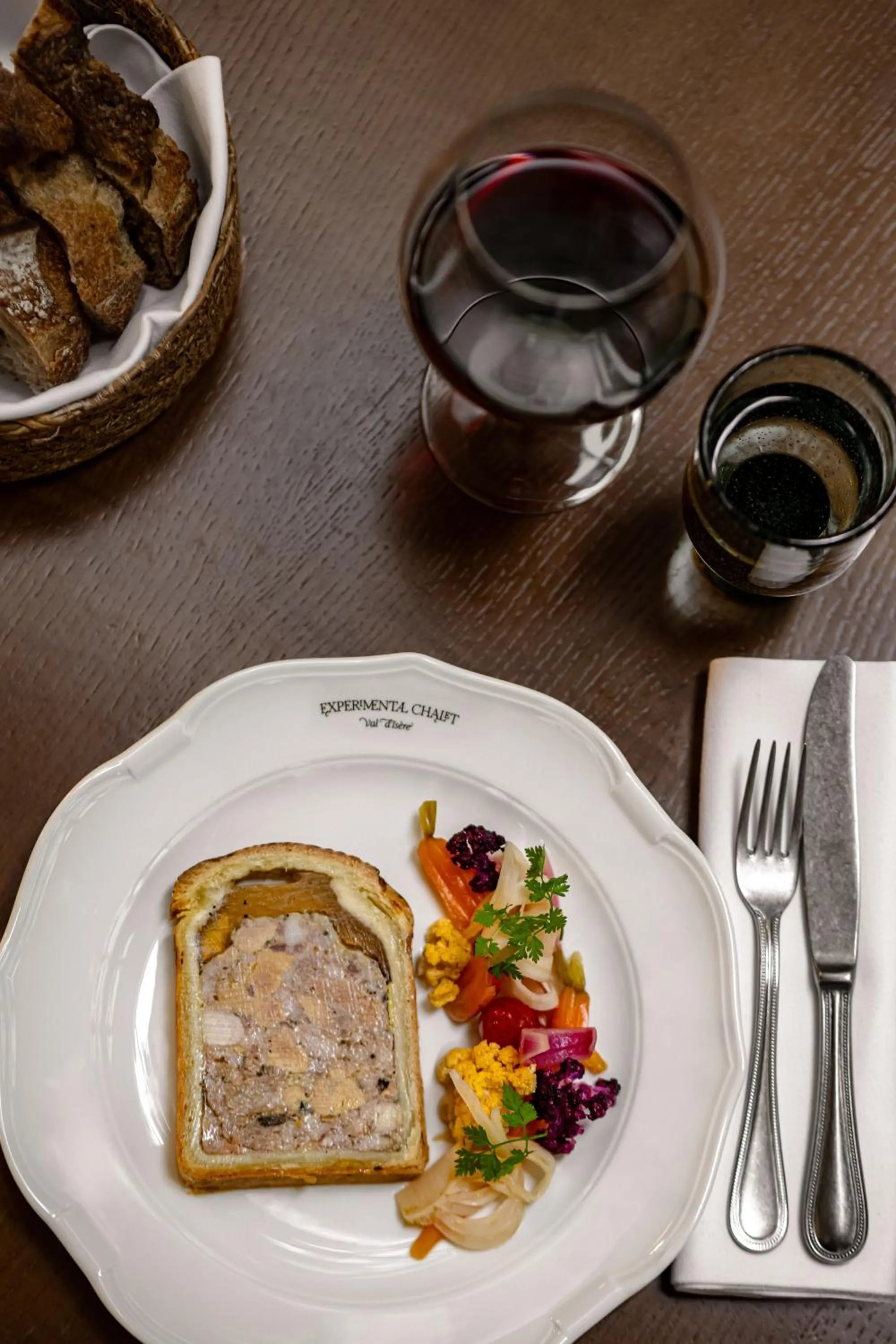 Restaurant/places to eat in Experimental Chalet Val d'Isère