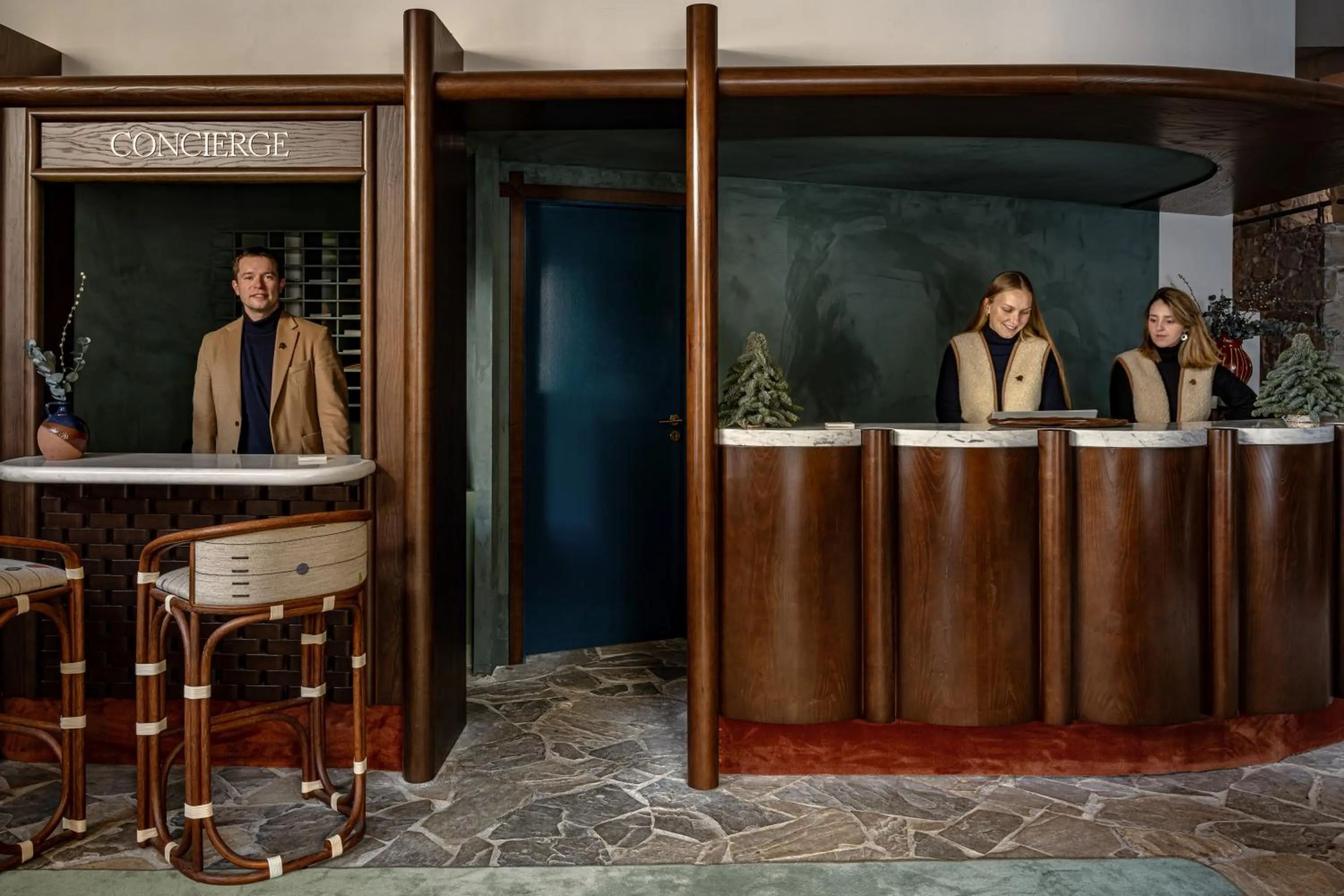 concierge in Experimental Chalet Val d'Isère