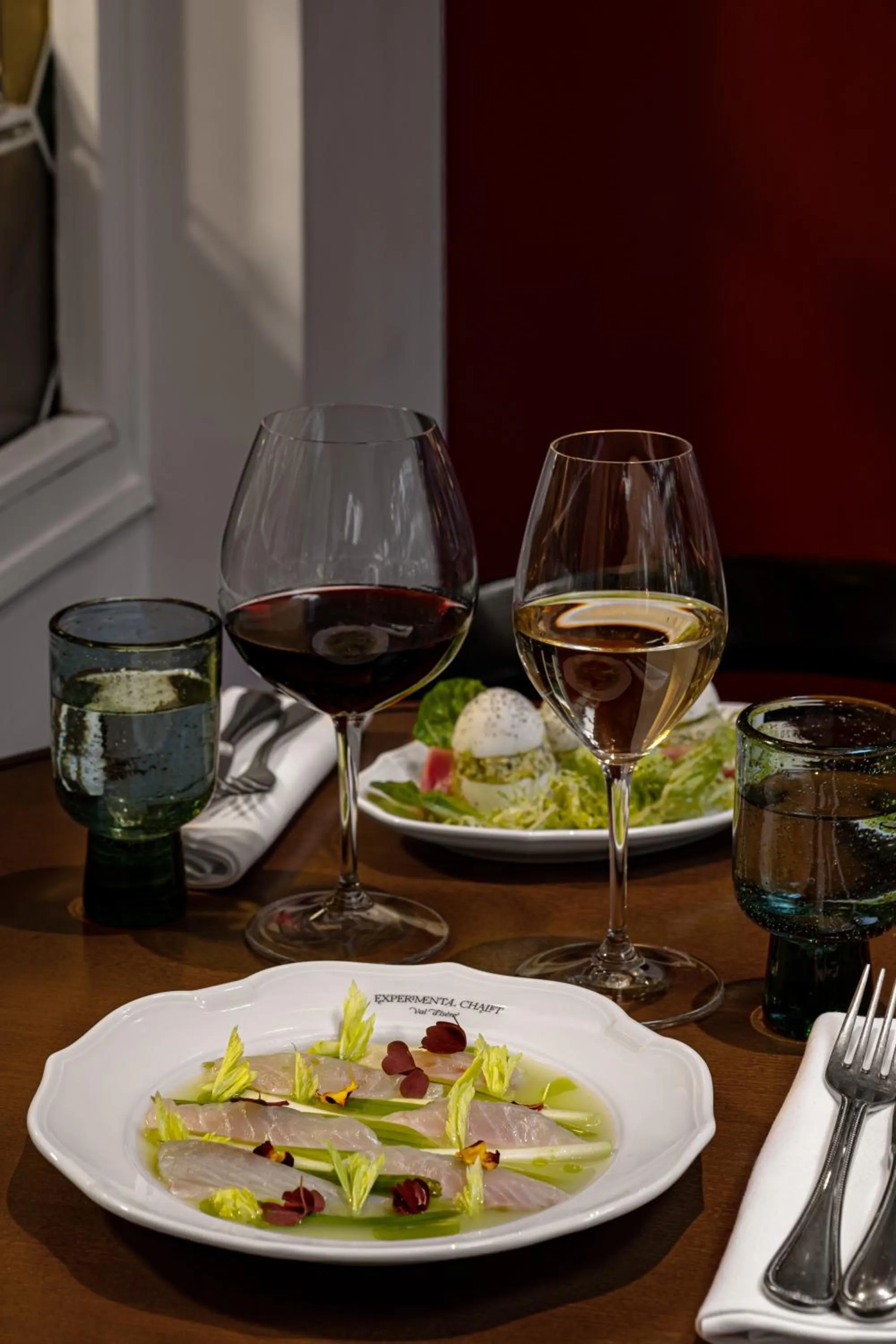 Restaurant/places to eat in Experimental Chalet Val d'Isère