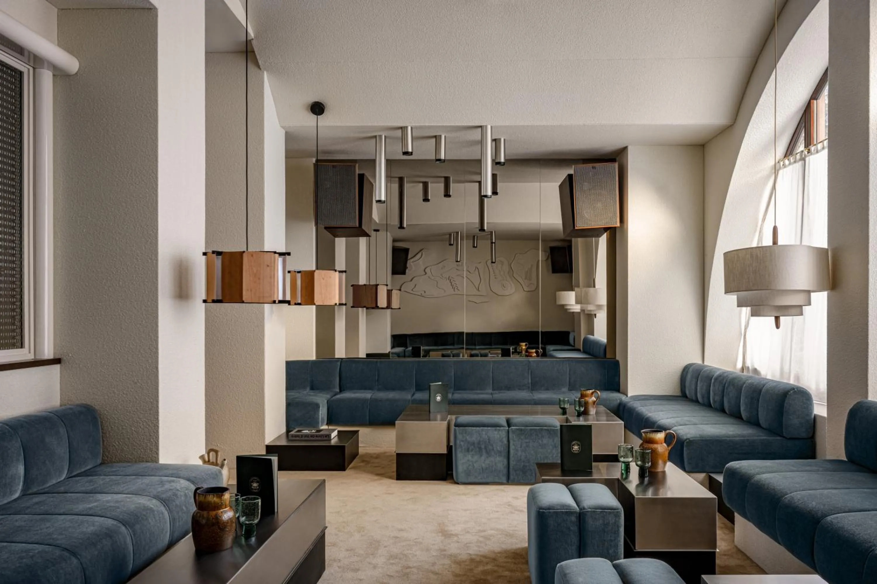 Lounge or bar in Experimental Chalet Val d'Isère