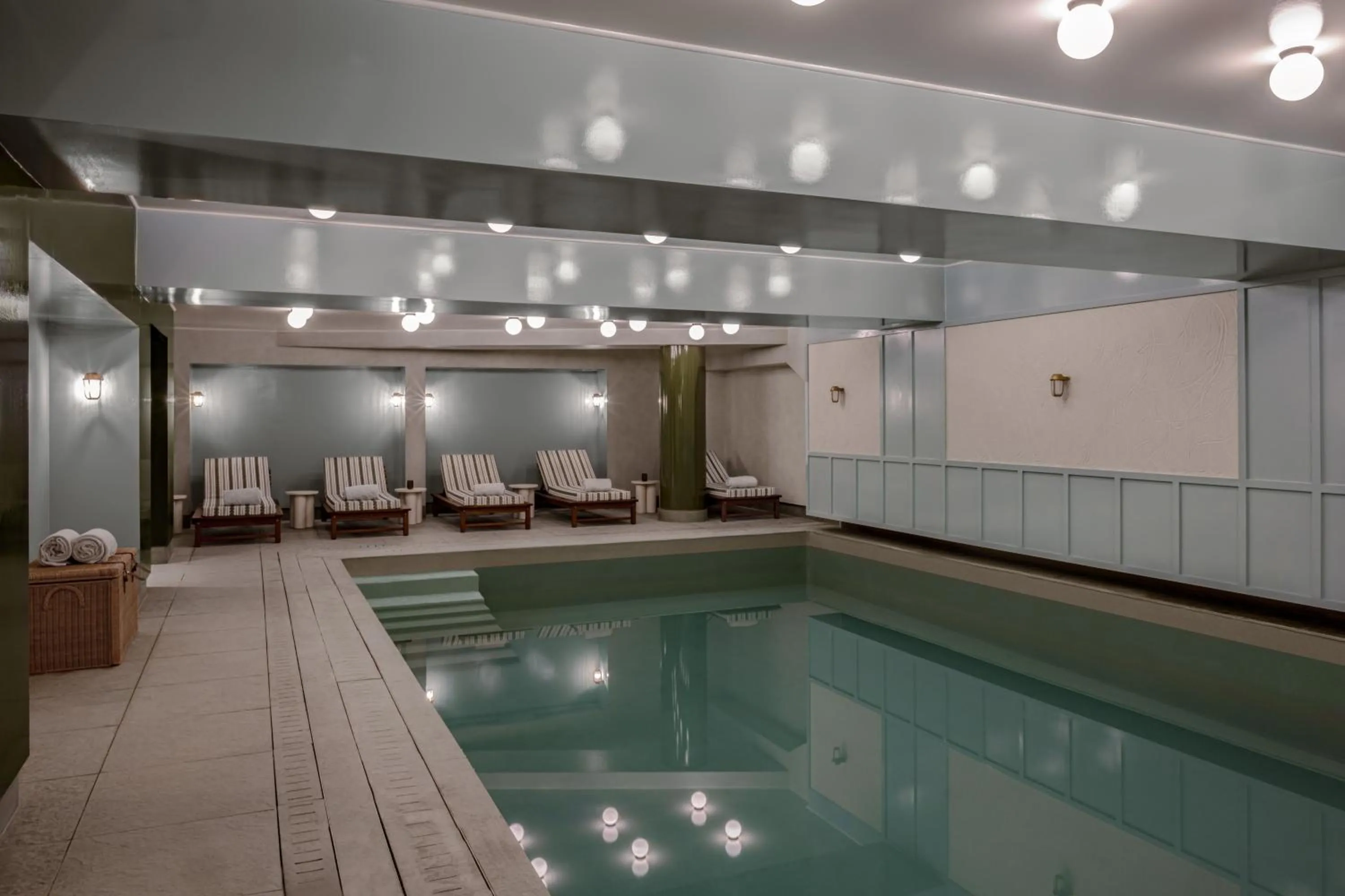 Spa and wellness centre/facilities in Experimental Chalet Val d'Isère