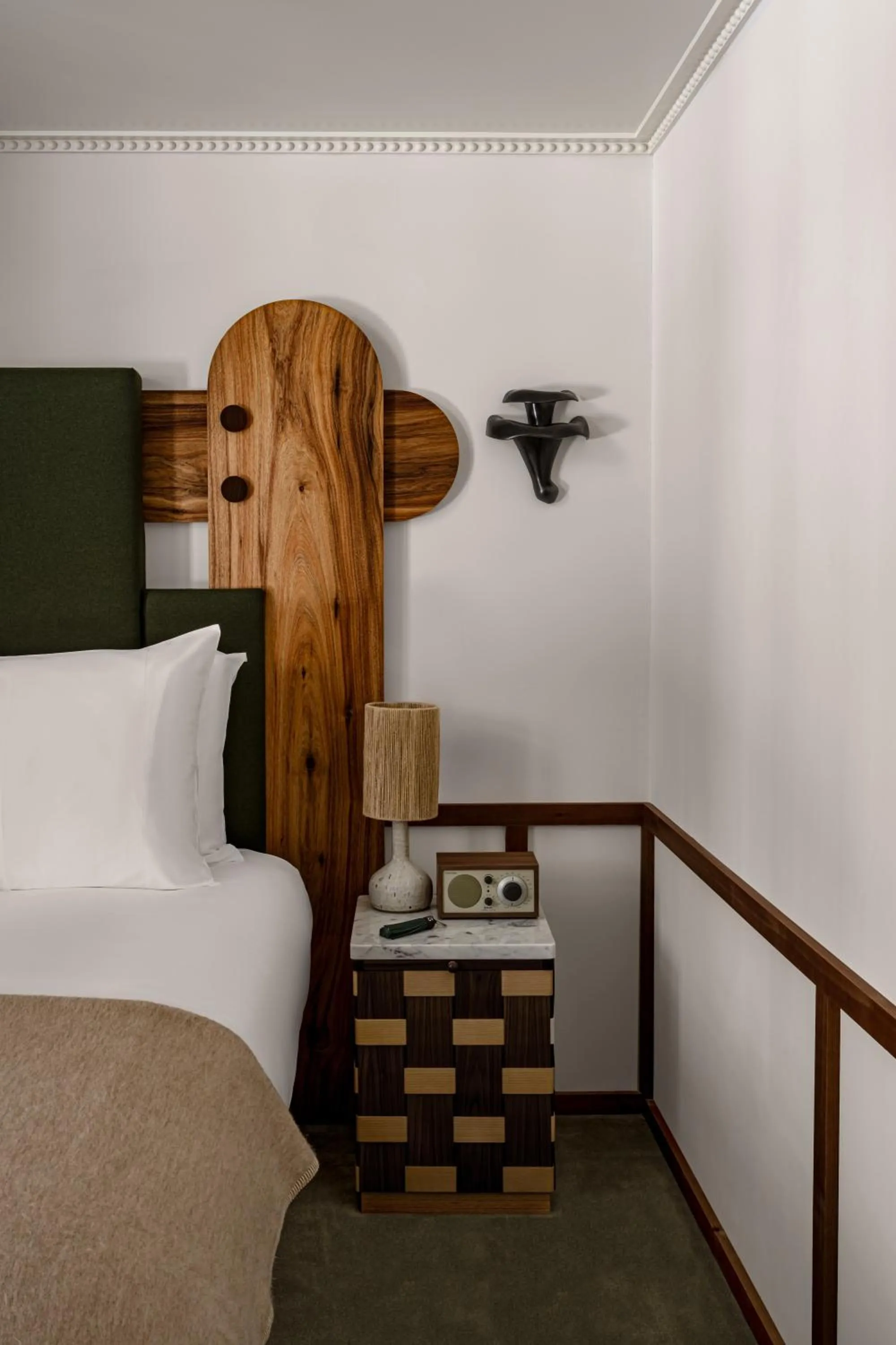 Bed in Experimental Chalet Val d'Isère