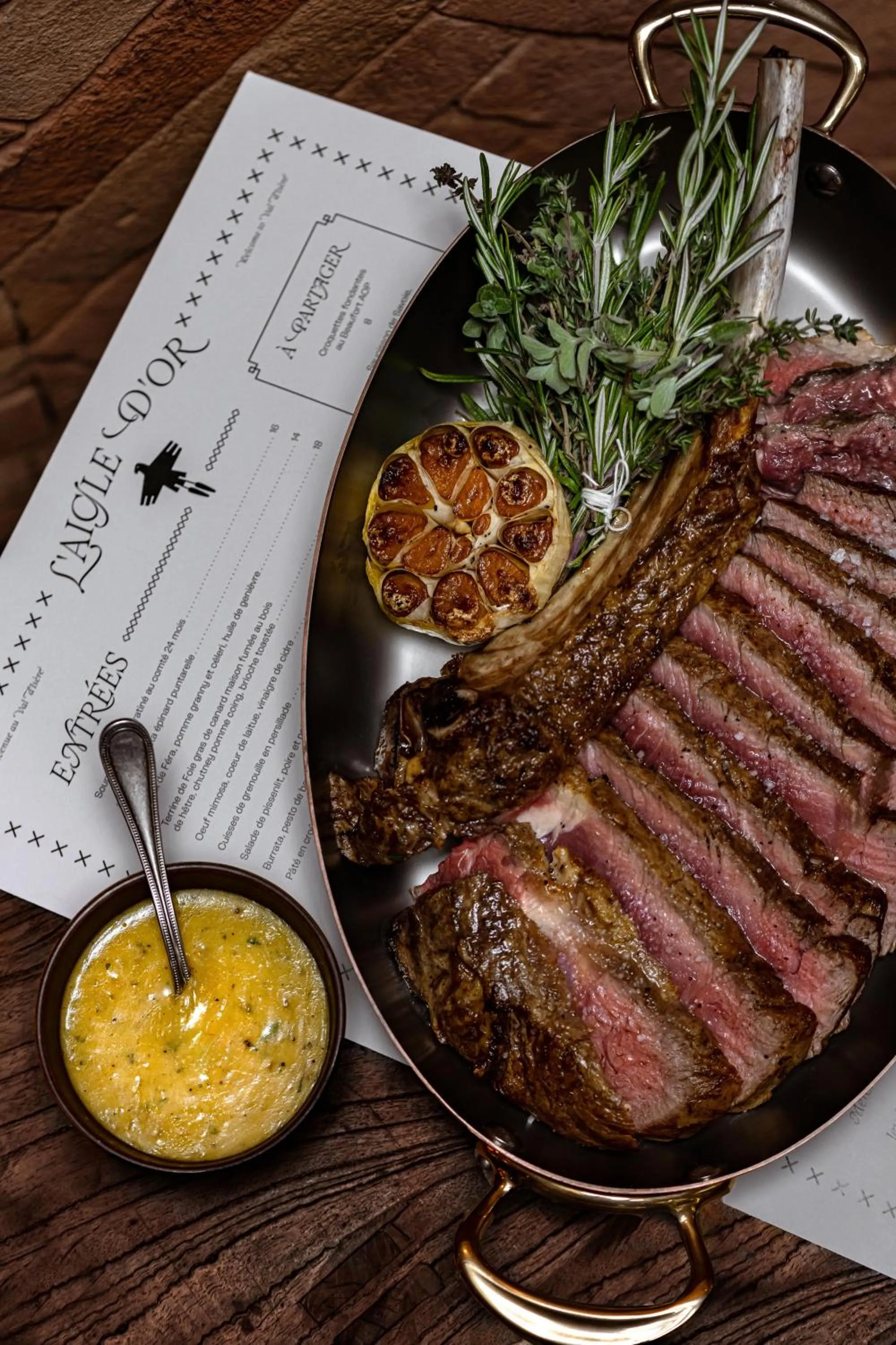 Food and drinks in Experimental Chalet Val d'Isère