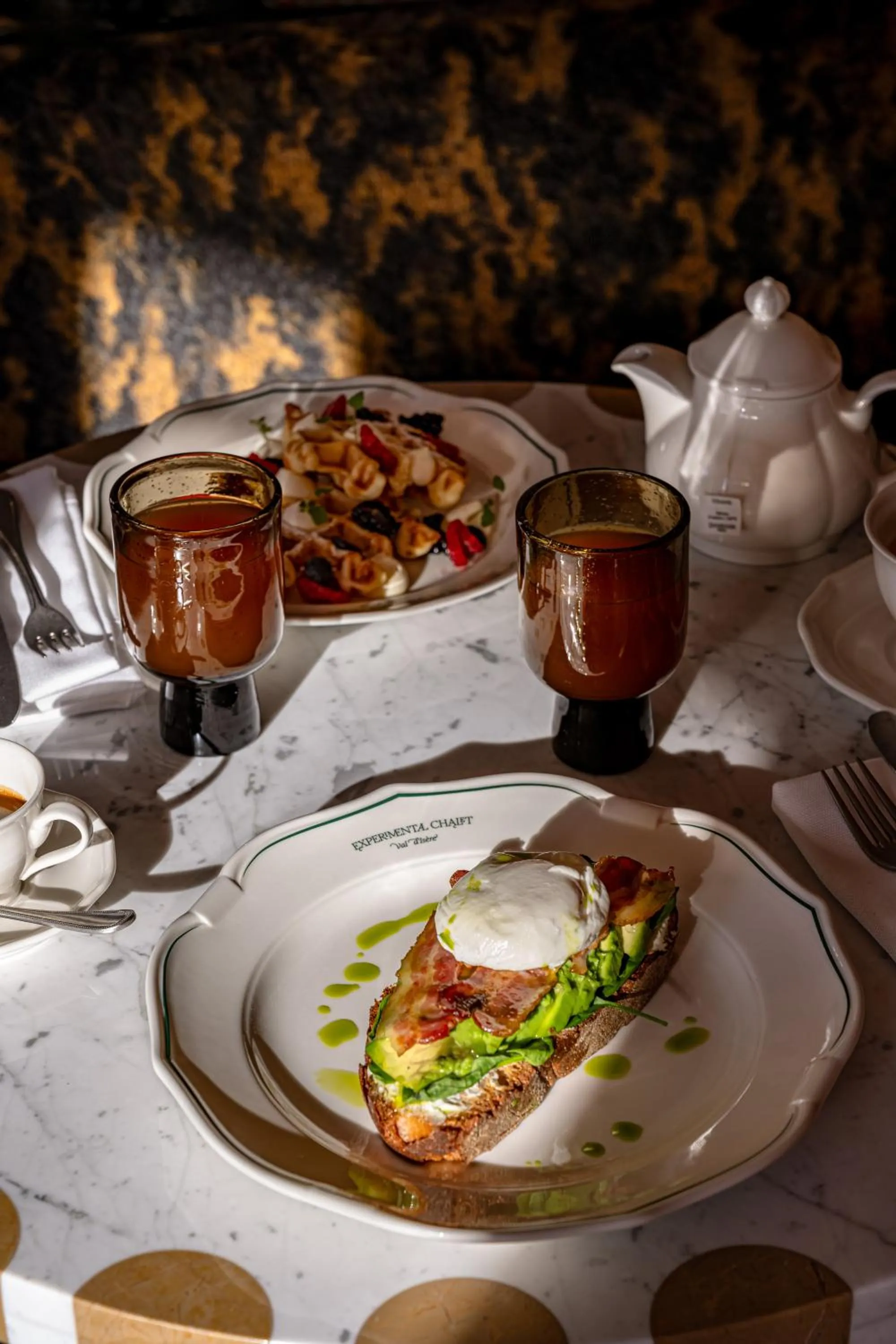 Restaurant/places to eat in Experimental Chalet Val d'Isère