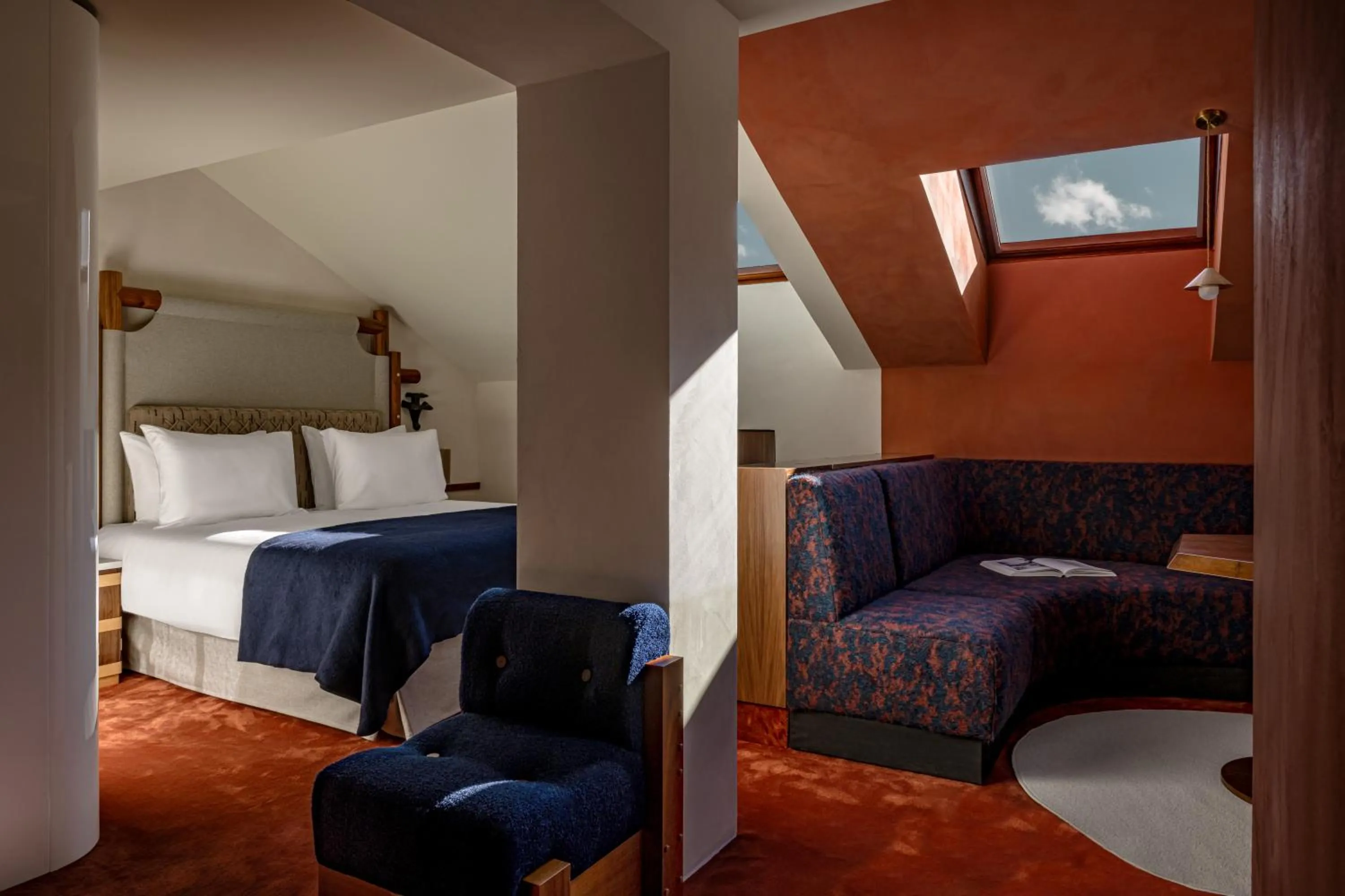 Bed in Experimental Chalet Val d'Isère