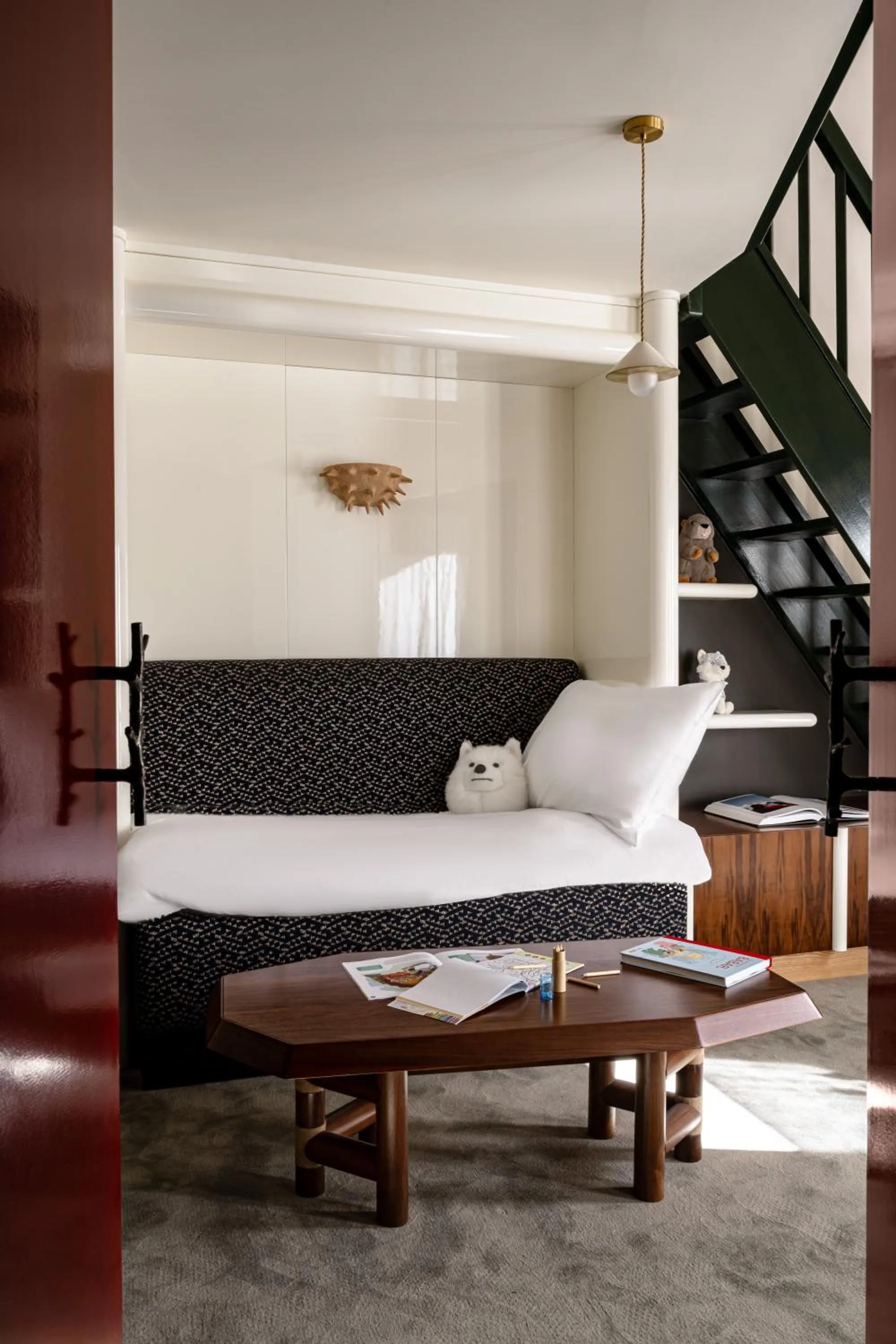 Bed in Experimental Chalet Val d'Isère