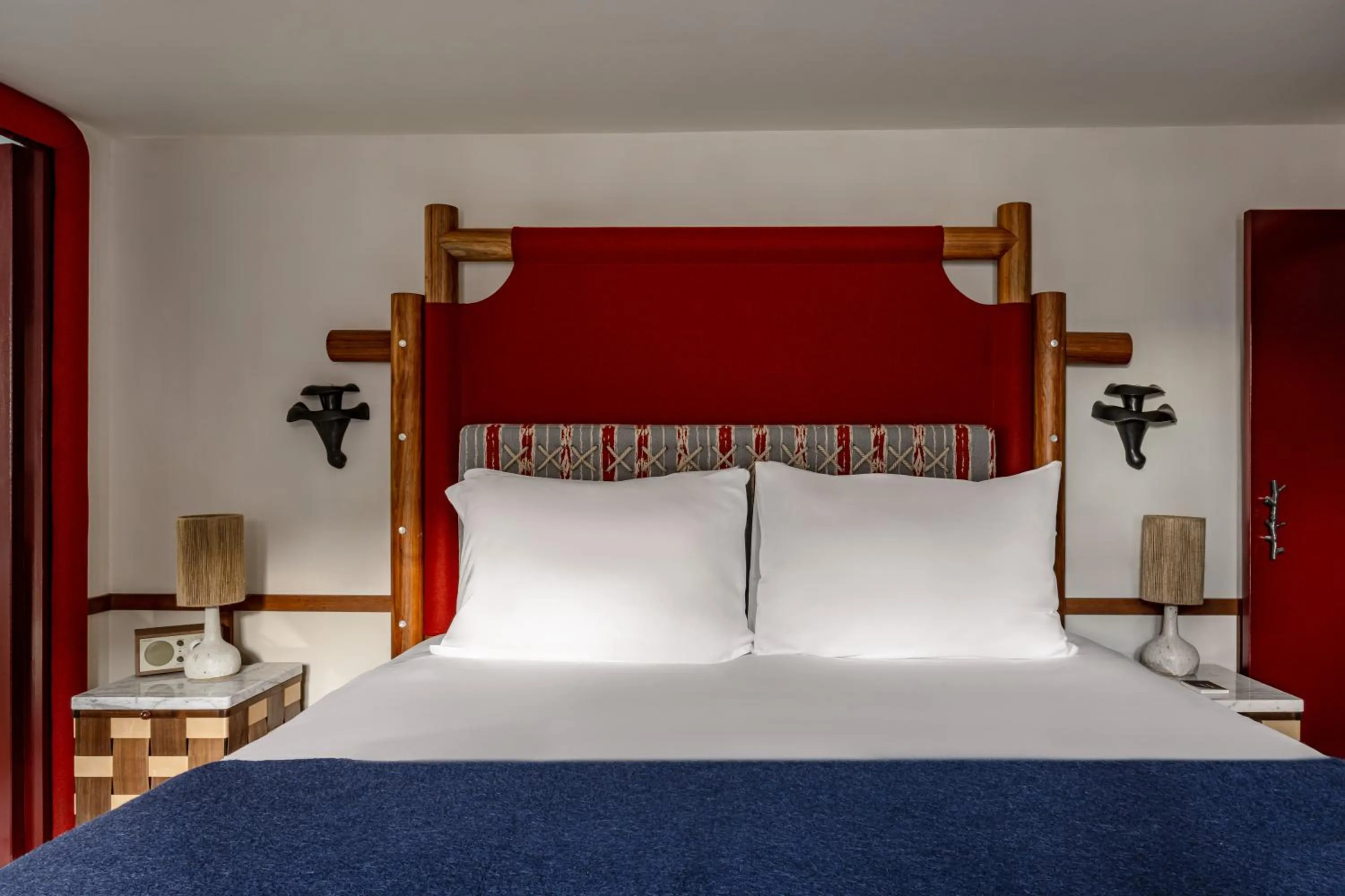 Bed in Experimental Chalet Val d'Isère