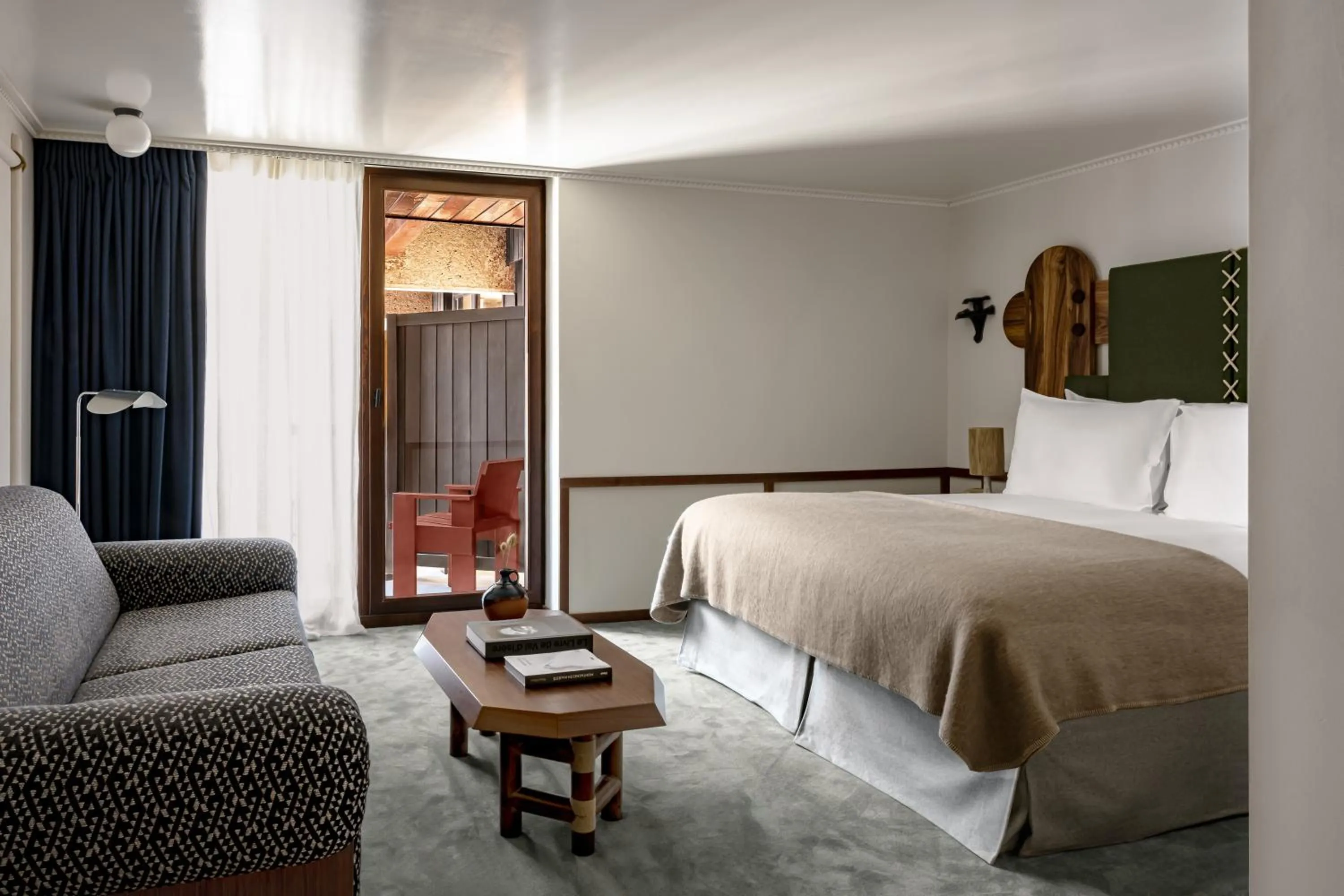 Bed in Experimental Chalet Val d'Isère