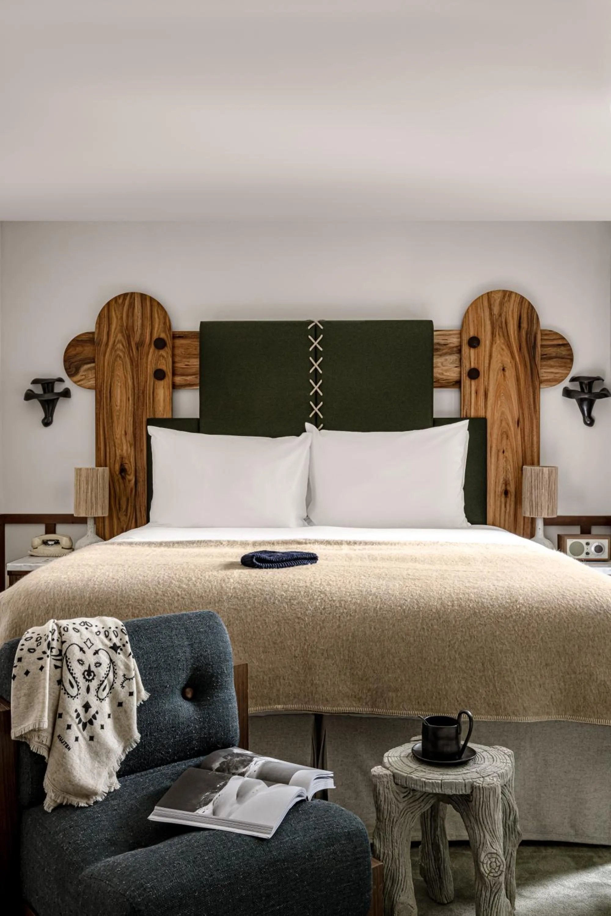 Bed in Experimental Chalet Val d'Isère