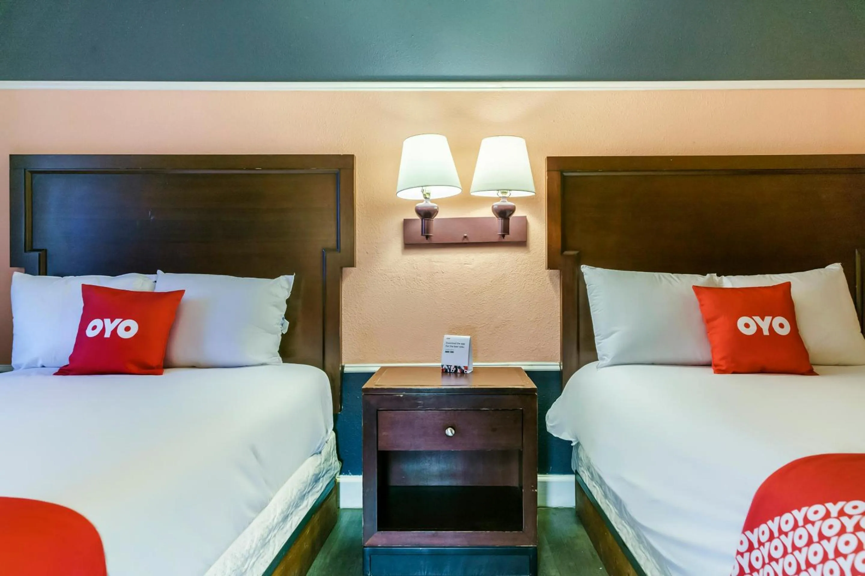 Bedroom, Bed in OYO Hotel Myrtle Beach Kings Hwy