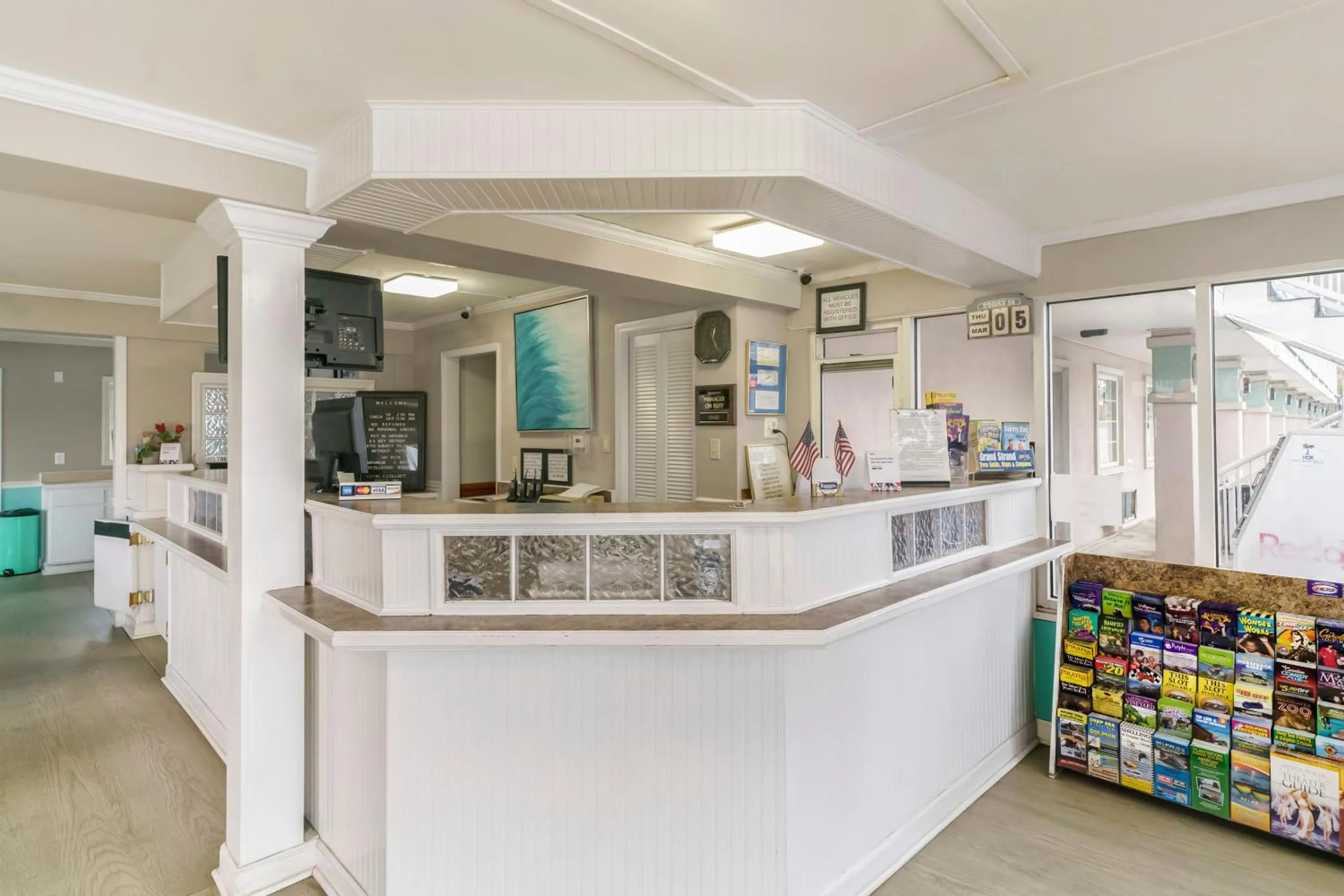 Lobby or reception in OYO Hotel Myrtle Beach Kings Hwy