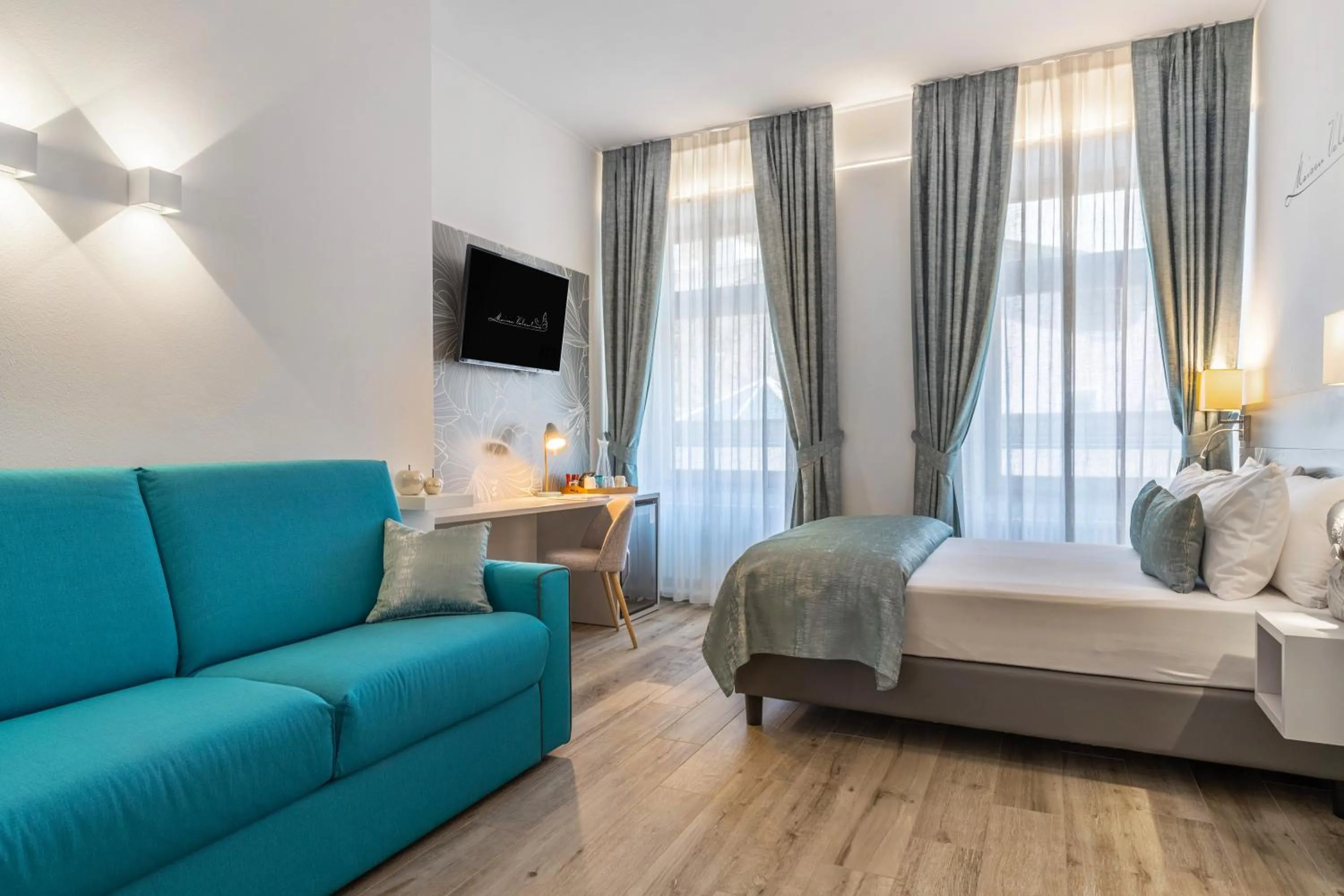 Bedroom, Bed in Maison Valentina