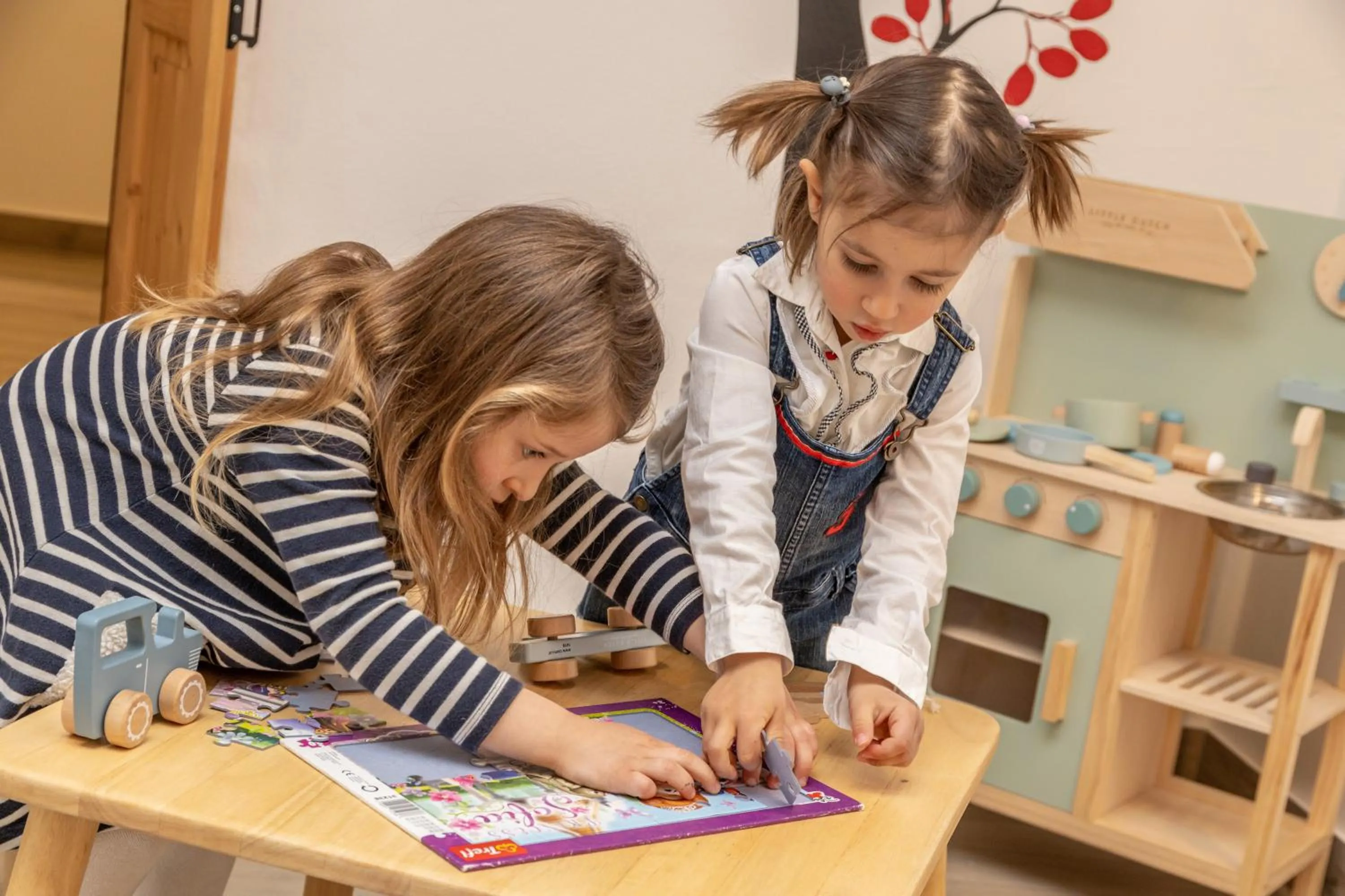 children in Maison Valentina