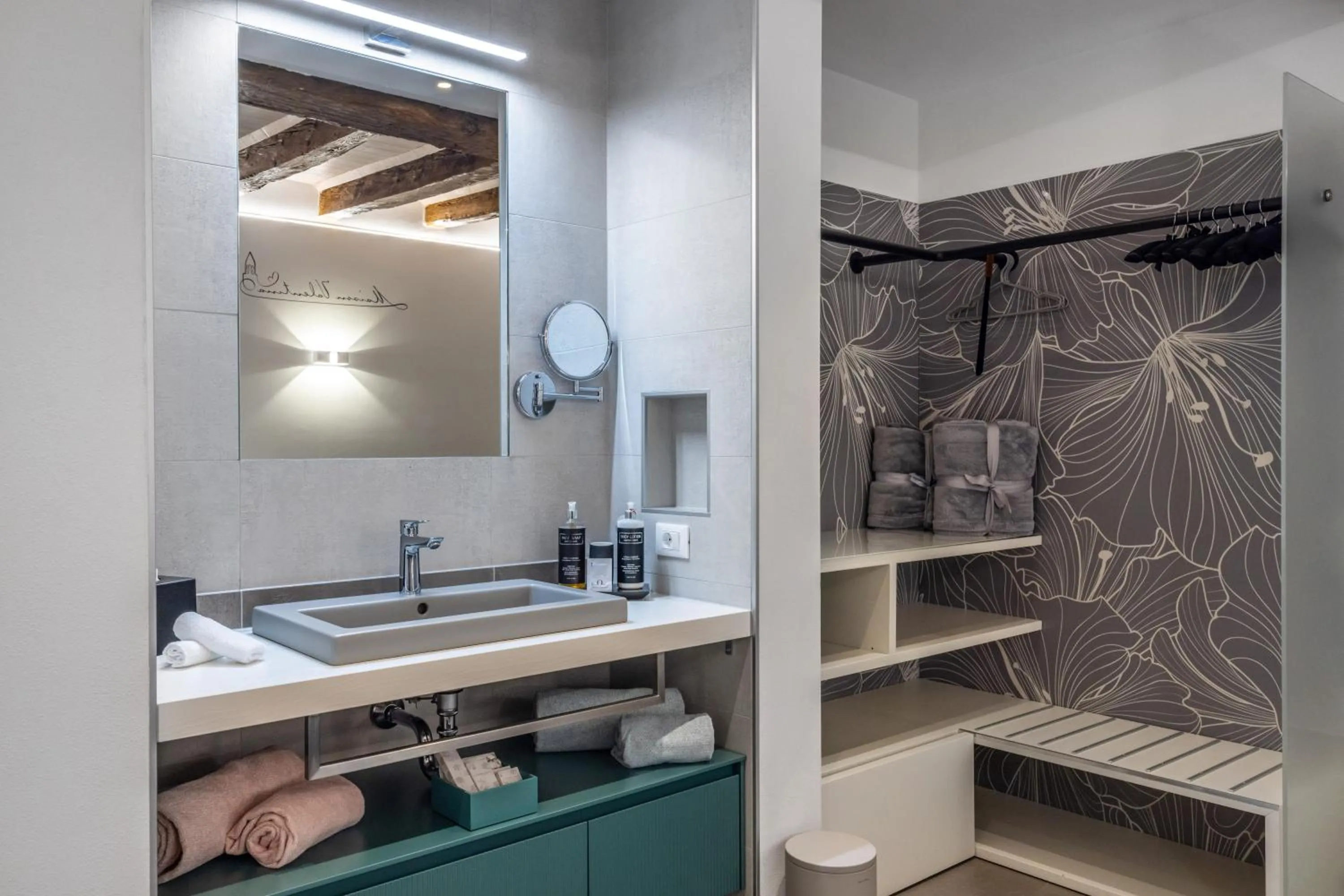 Bathroom in Maison Valentina