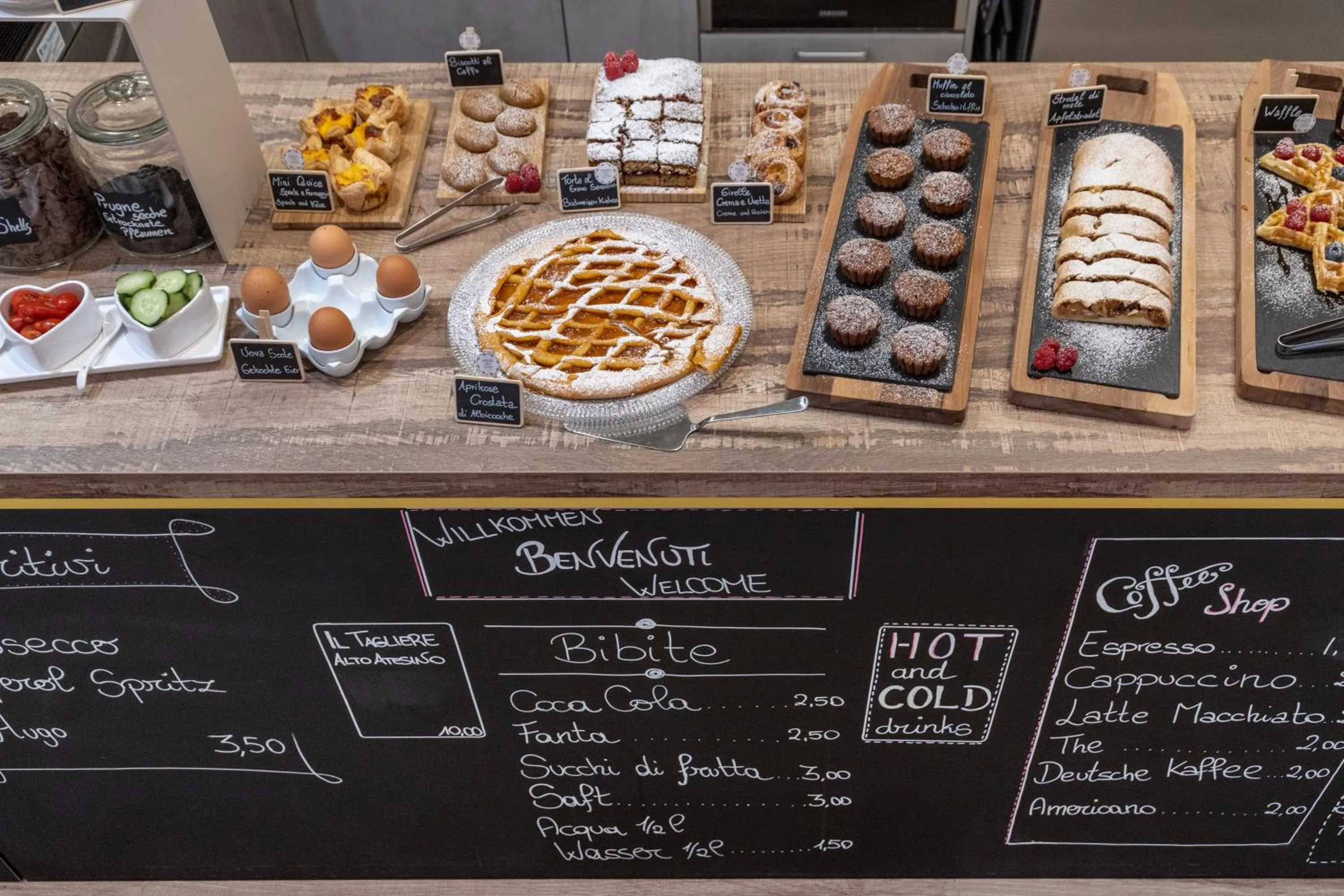 Breakfast in Maison Valentina