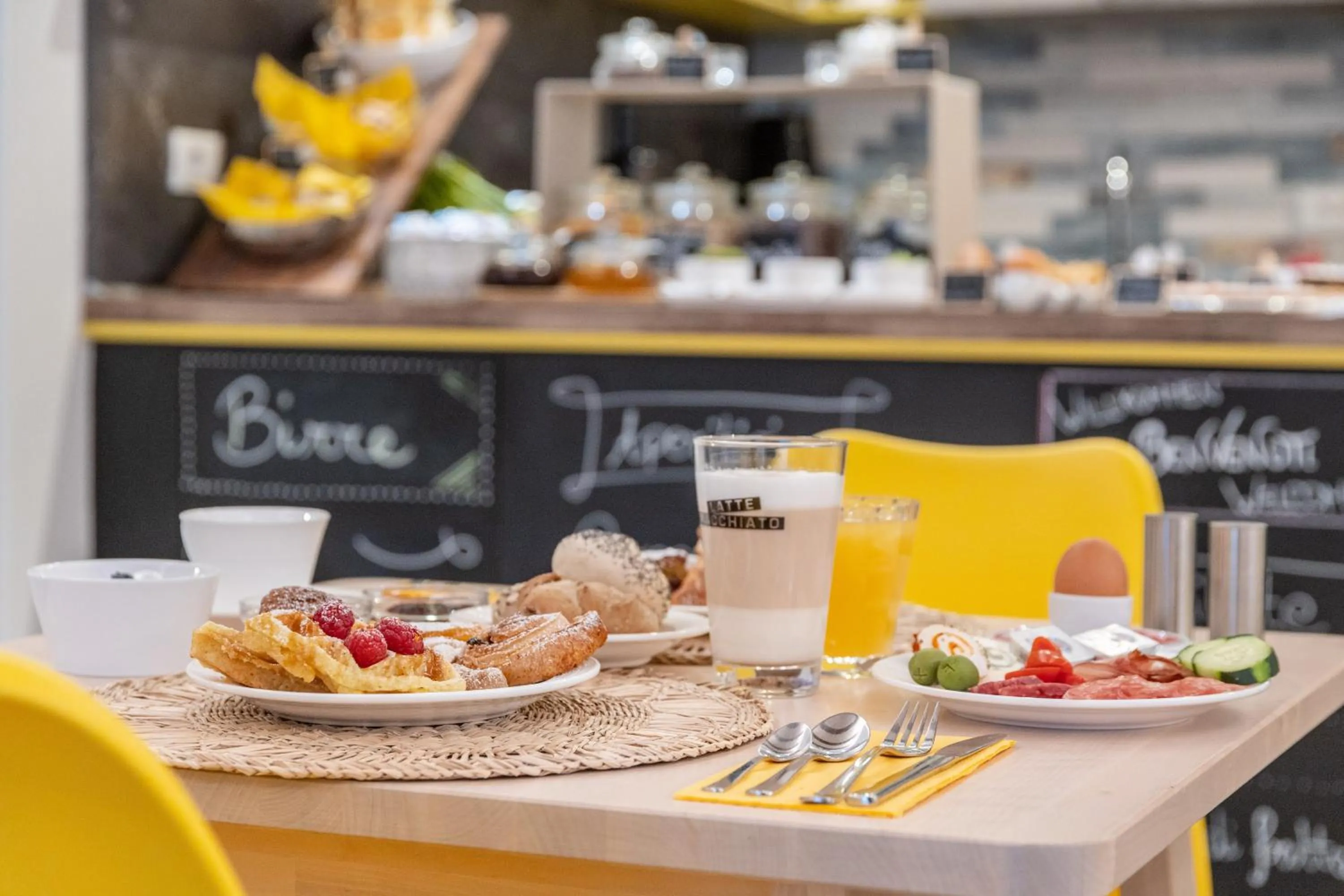 Breakfast in Maison Valentina