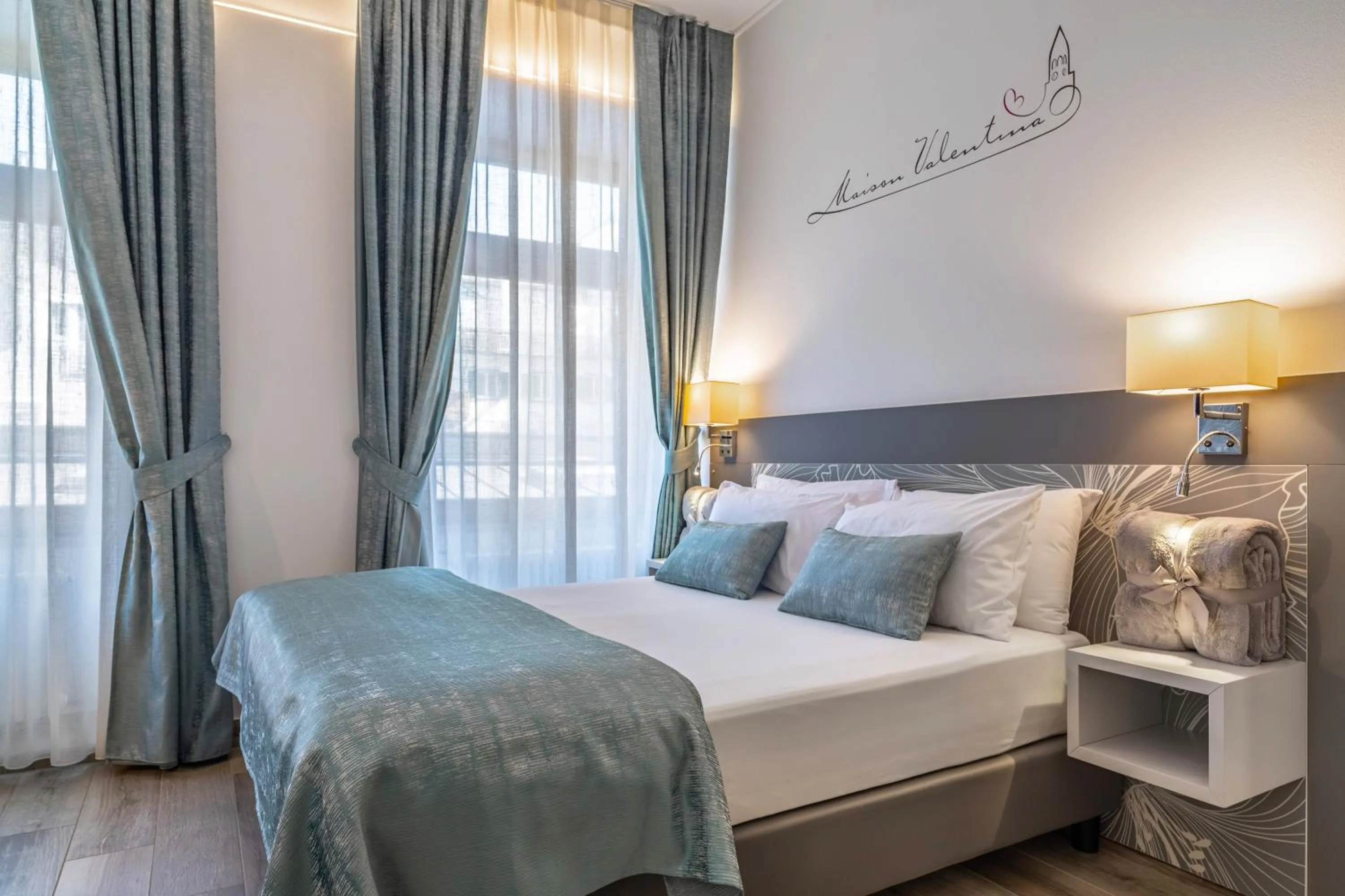 Bedroom, Bed in Maison Valentina