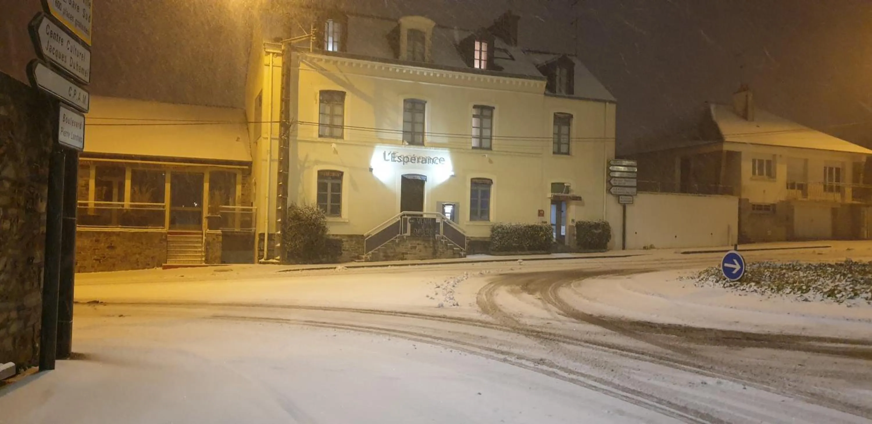 Hôtel L'Espérance Vitré