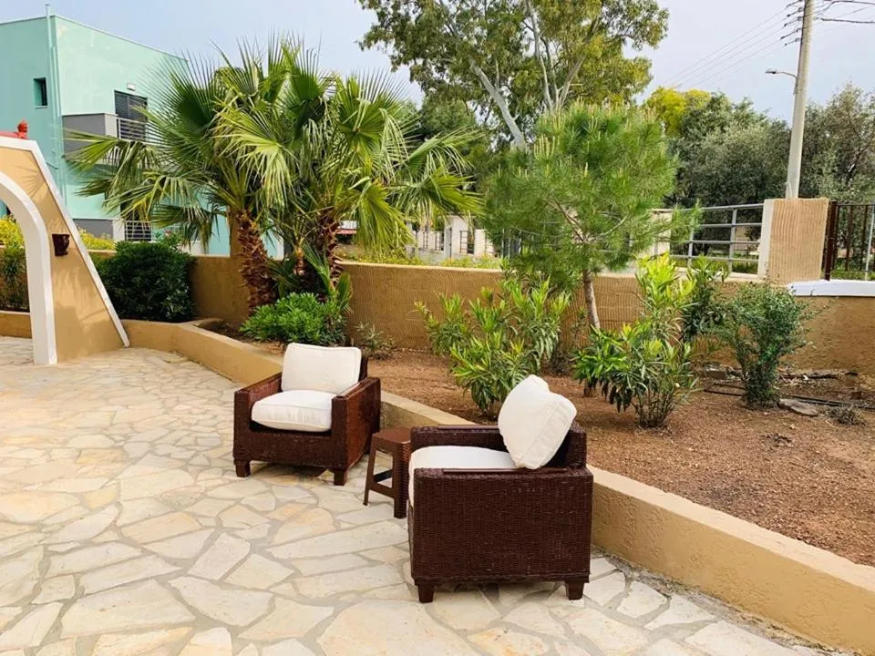 Balcony/Terrace in Votsalakia Apartments