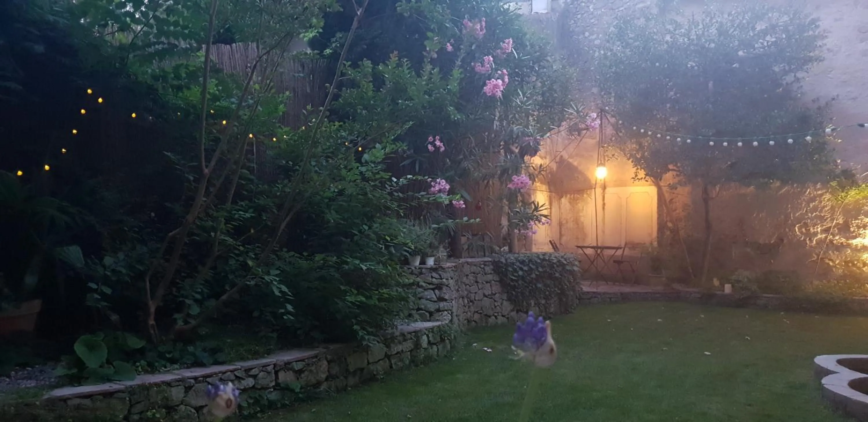 Garden in La Cordeline