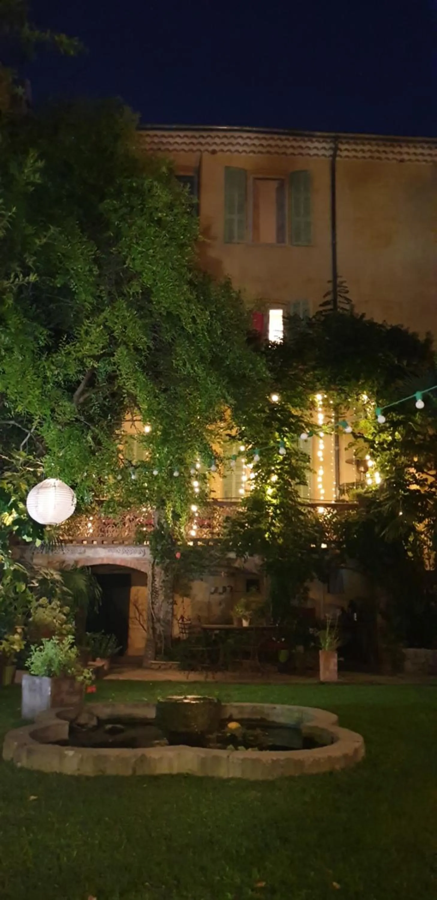 Garden in La Cordeline