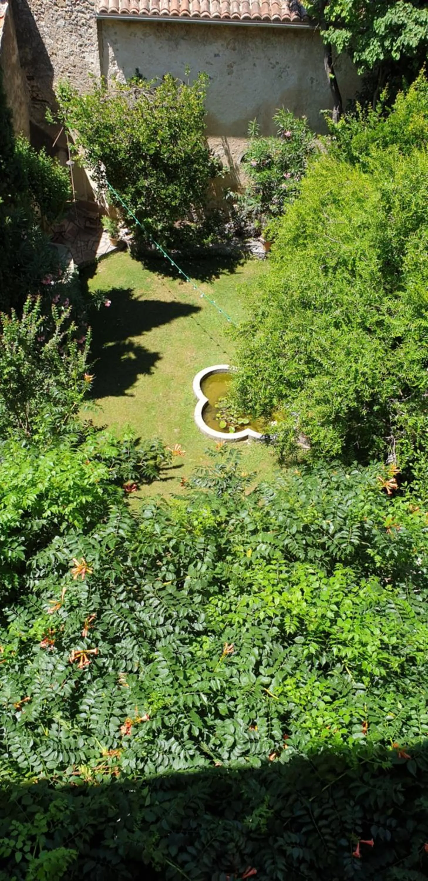 Garden in La Cordeline